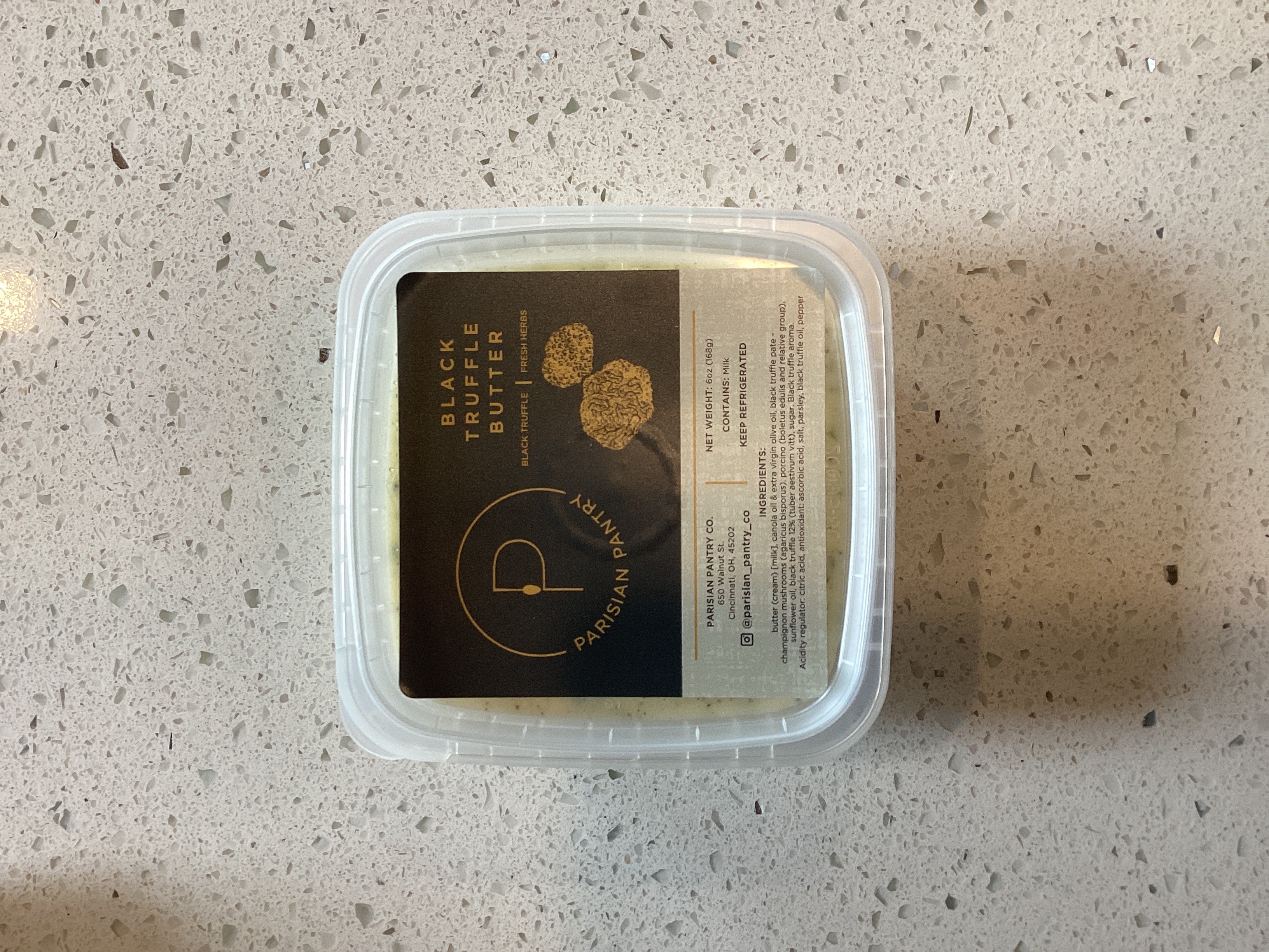 Parisian Pantry - Black Truffle Butter