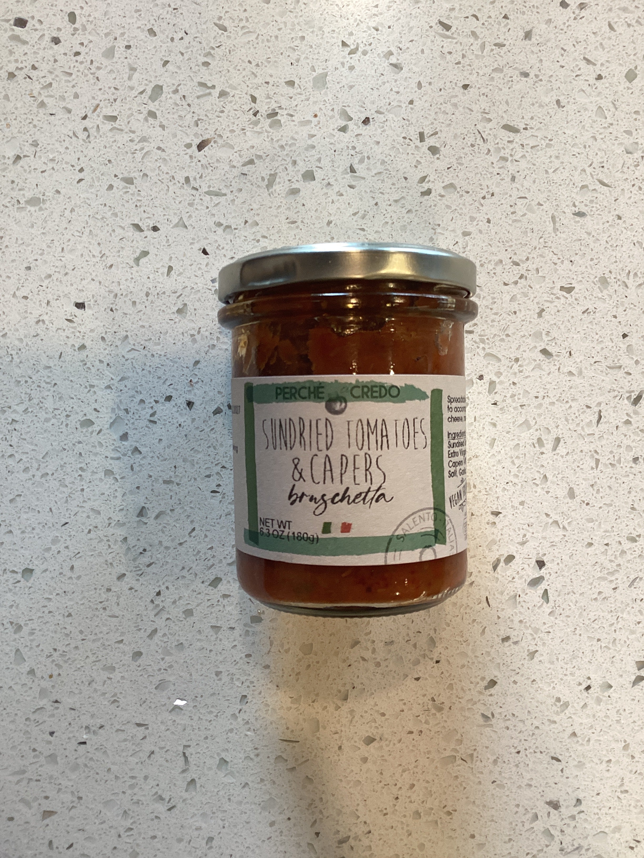 Sun-dried Tomatoes & Capers Bruschetta
