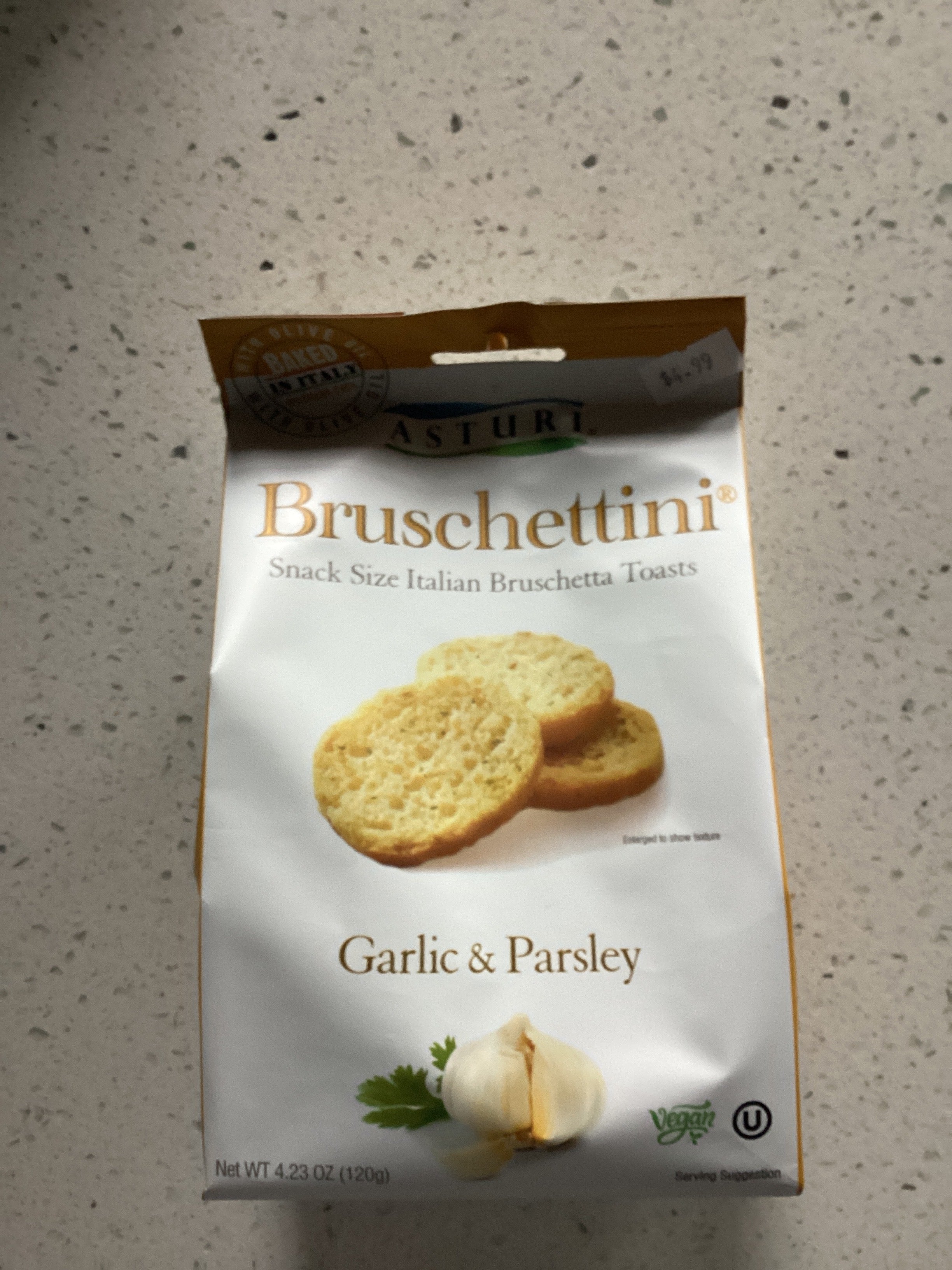 Bruschettini Garlic & Parsley