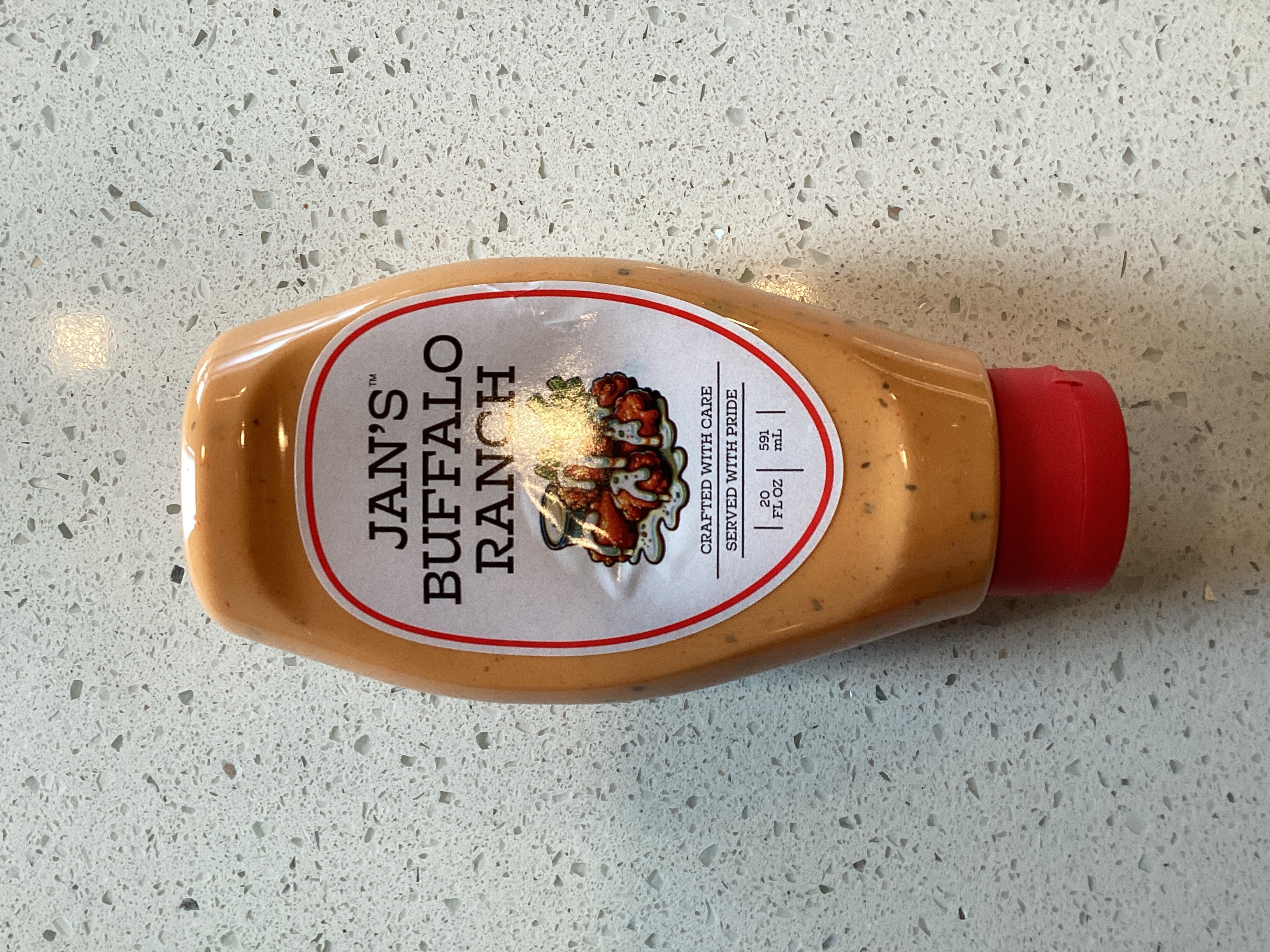 Jan’s Buffalo Sauce