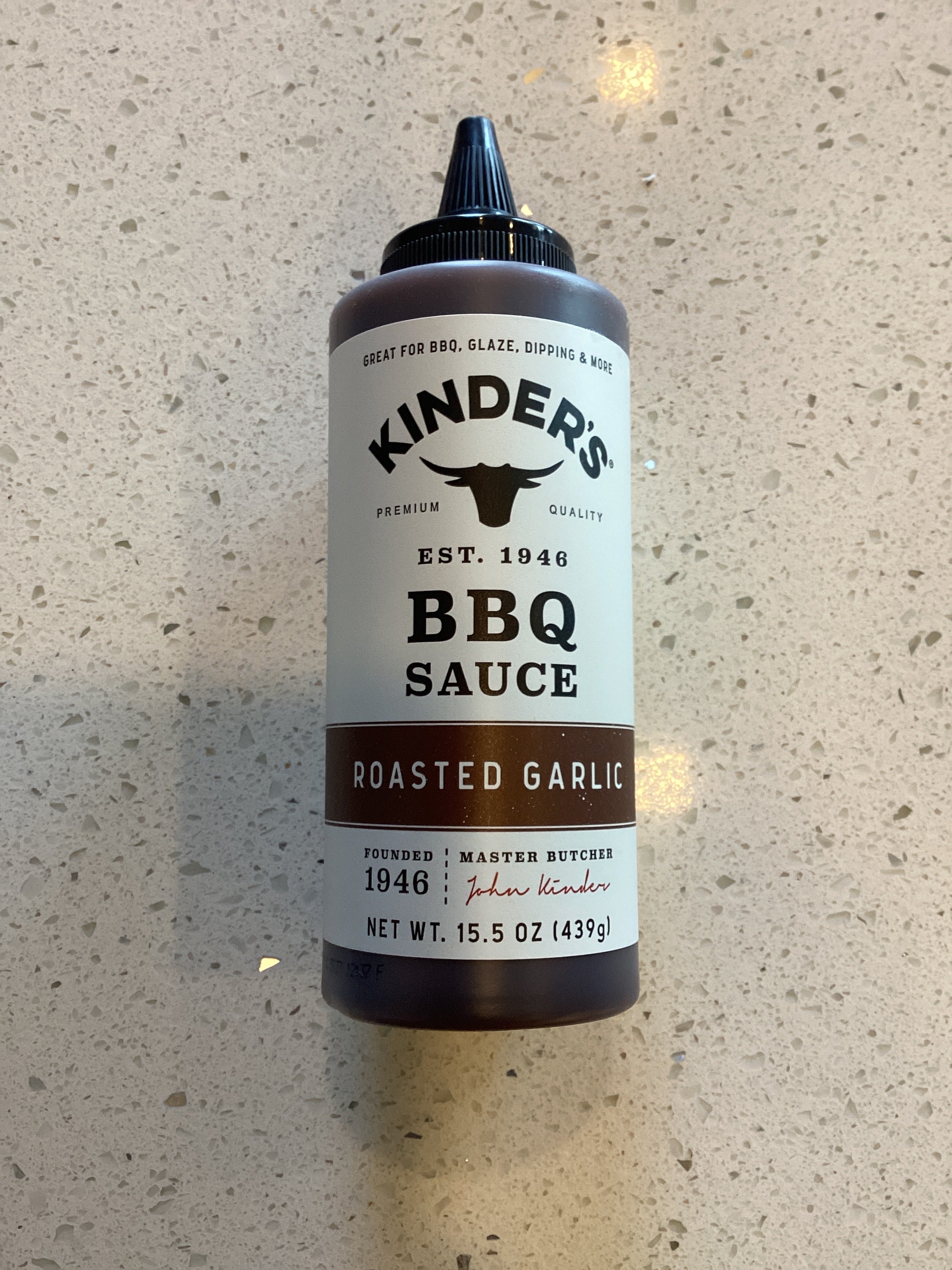 Kinders Roasted Garlic BBQ Sauce