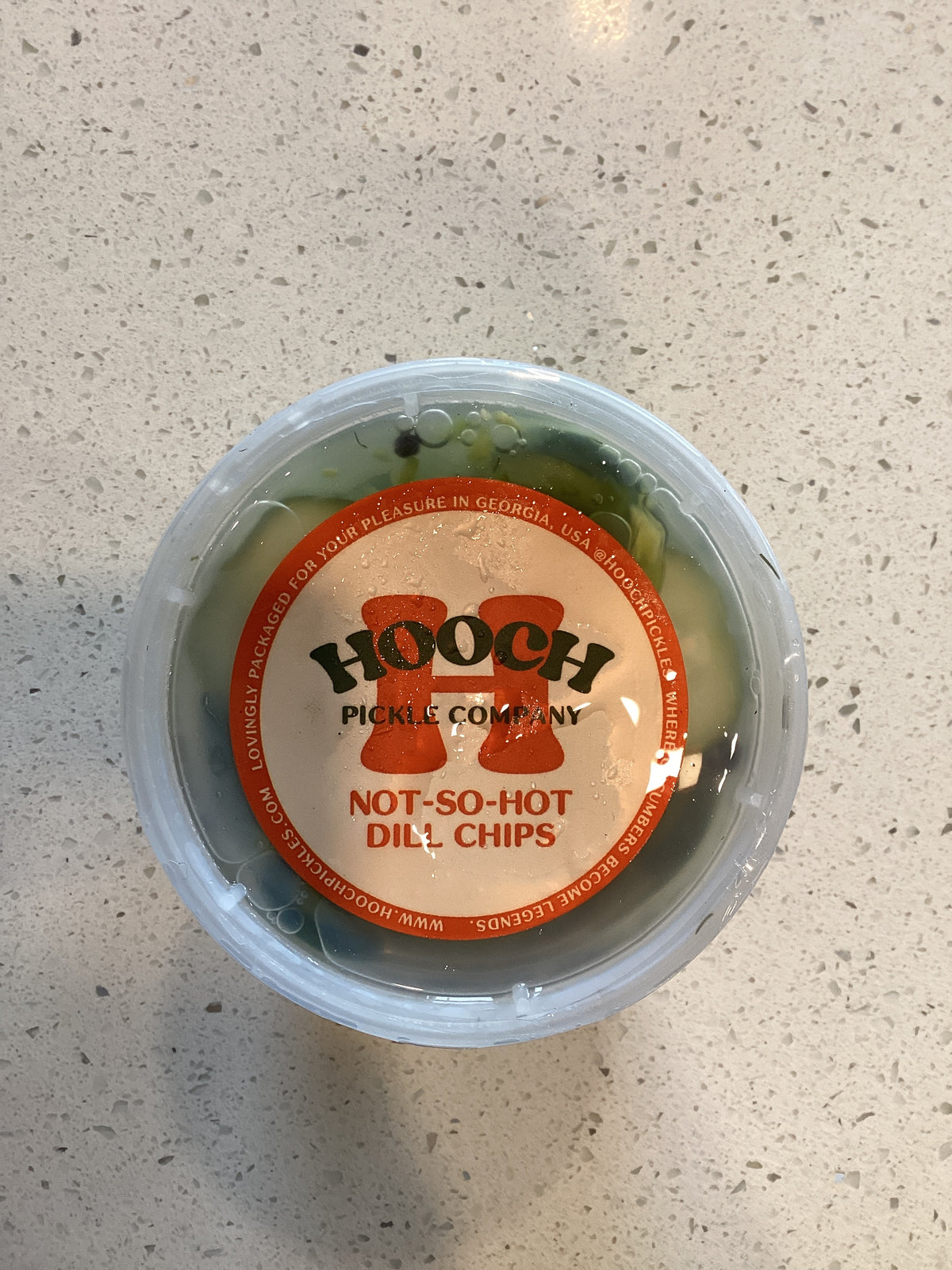 Hooch Pickles - NotSoHot