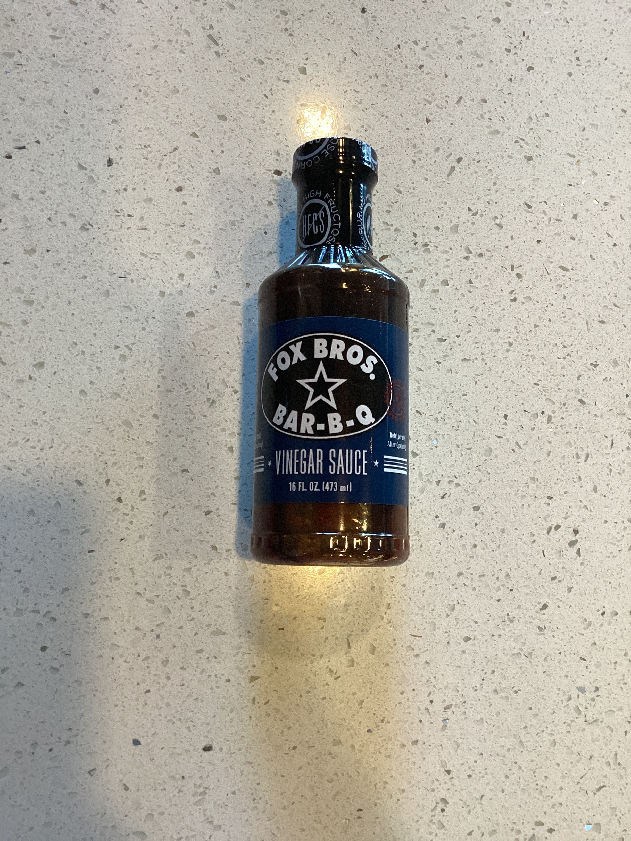 Fox Bros BBQ Vinegar