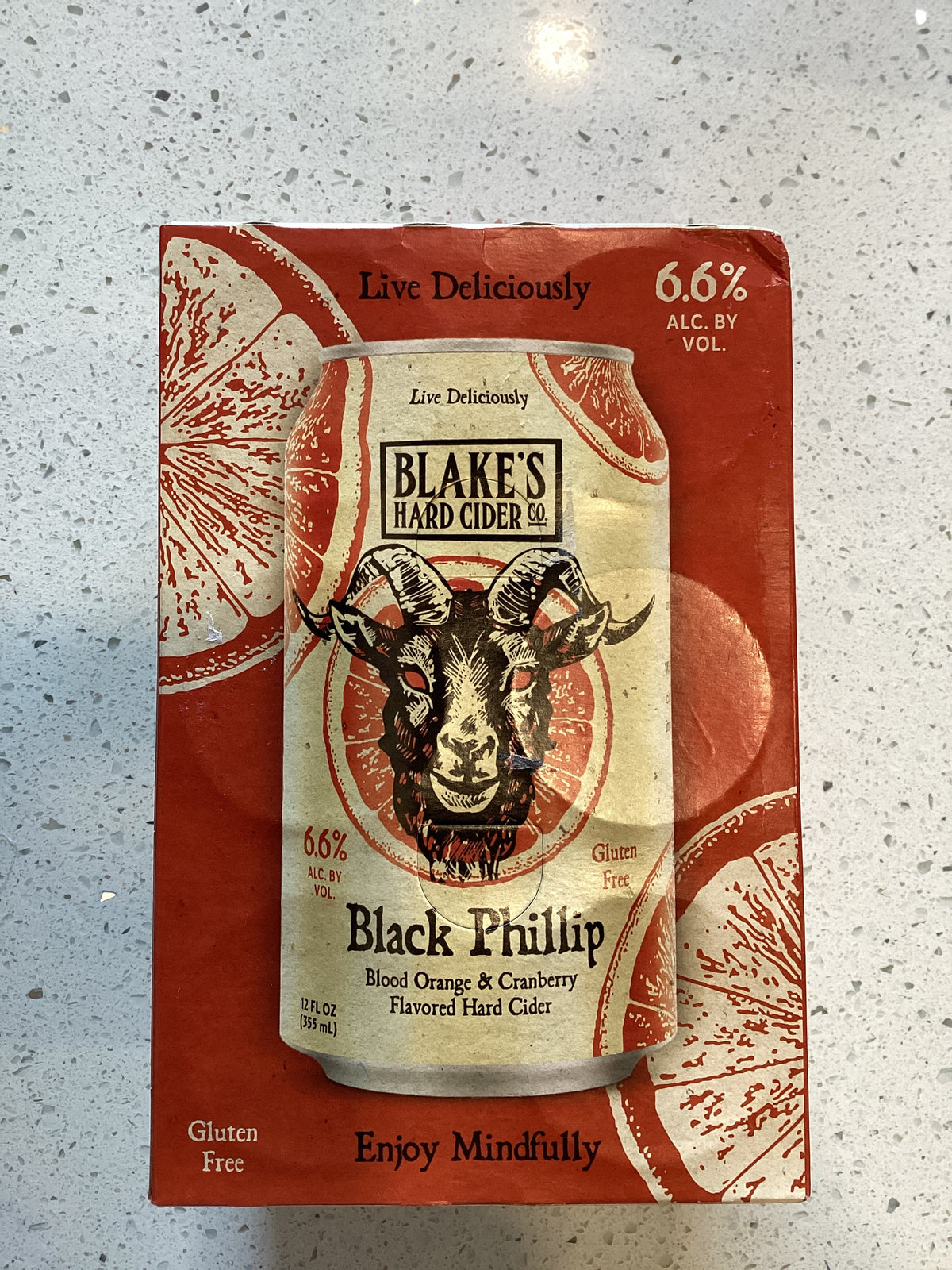 Blake’s Hard Cider - Blood Orange & Cranberry
