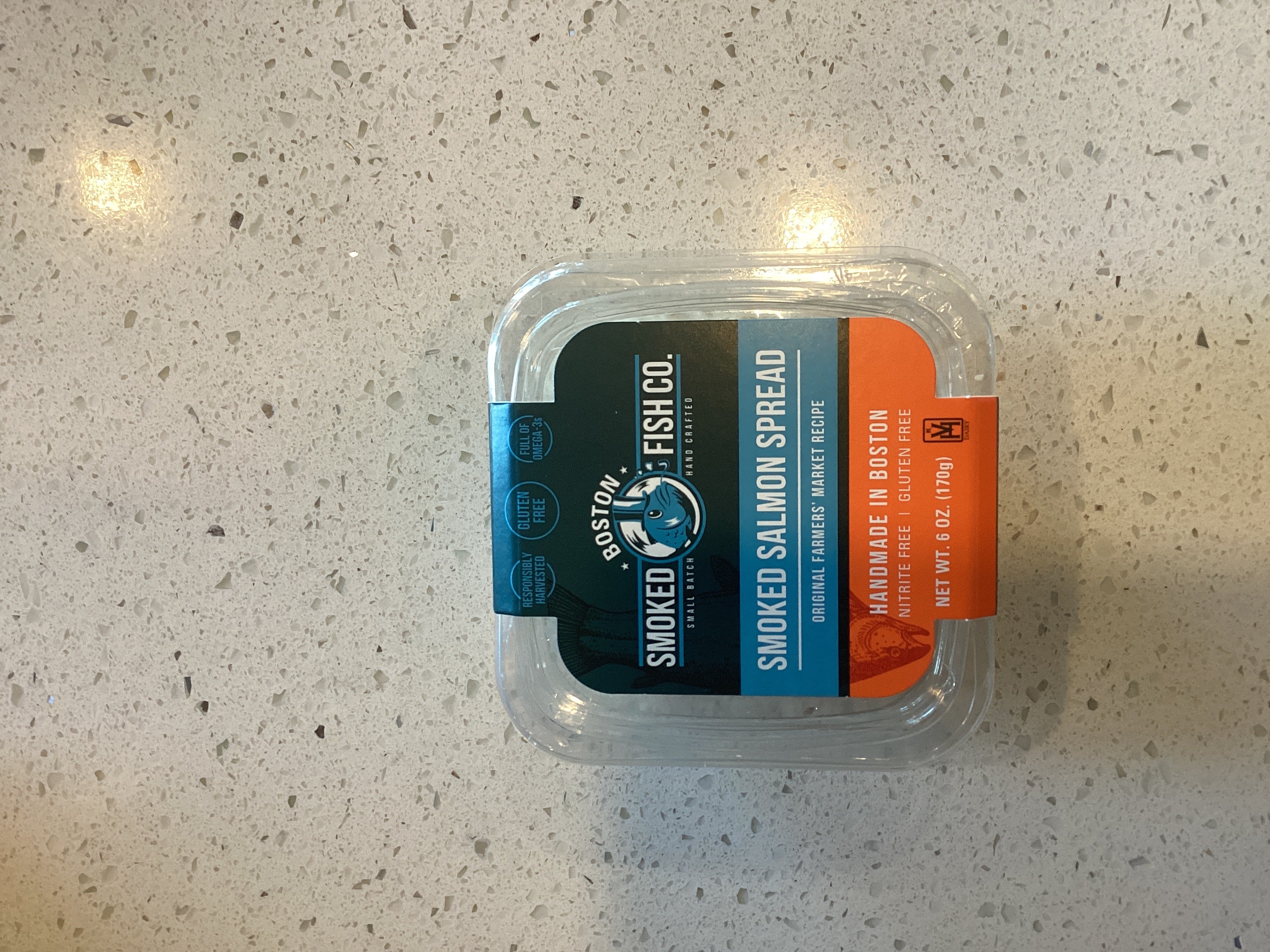 Smoked Salmon Spread