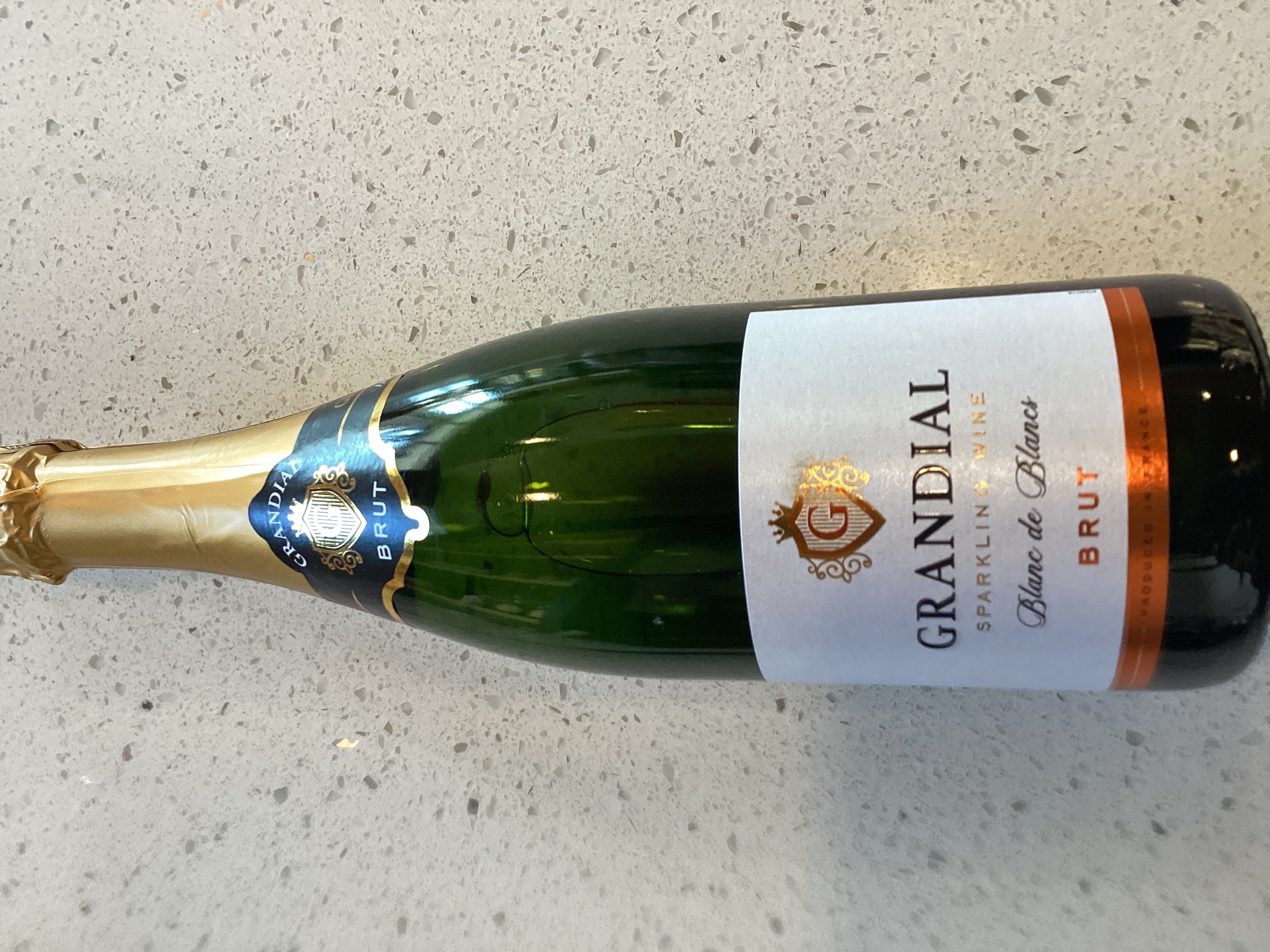 Grandial Brut Sparkling Wine