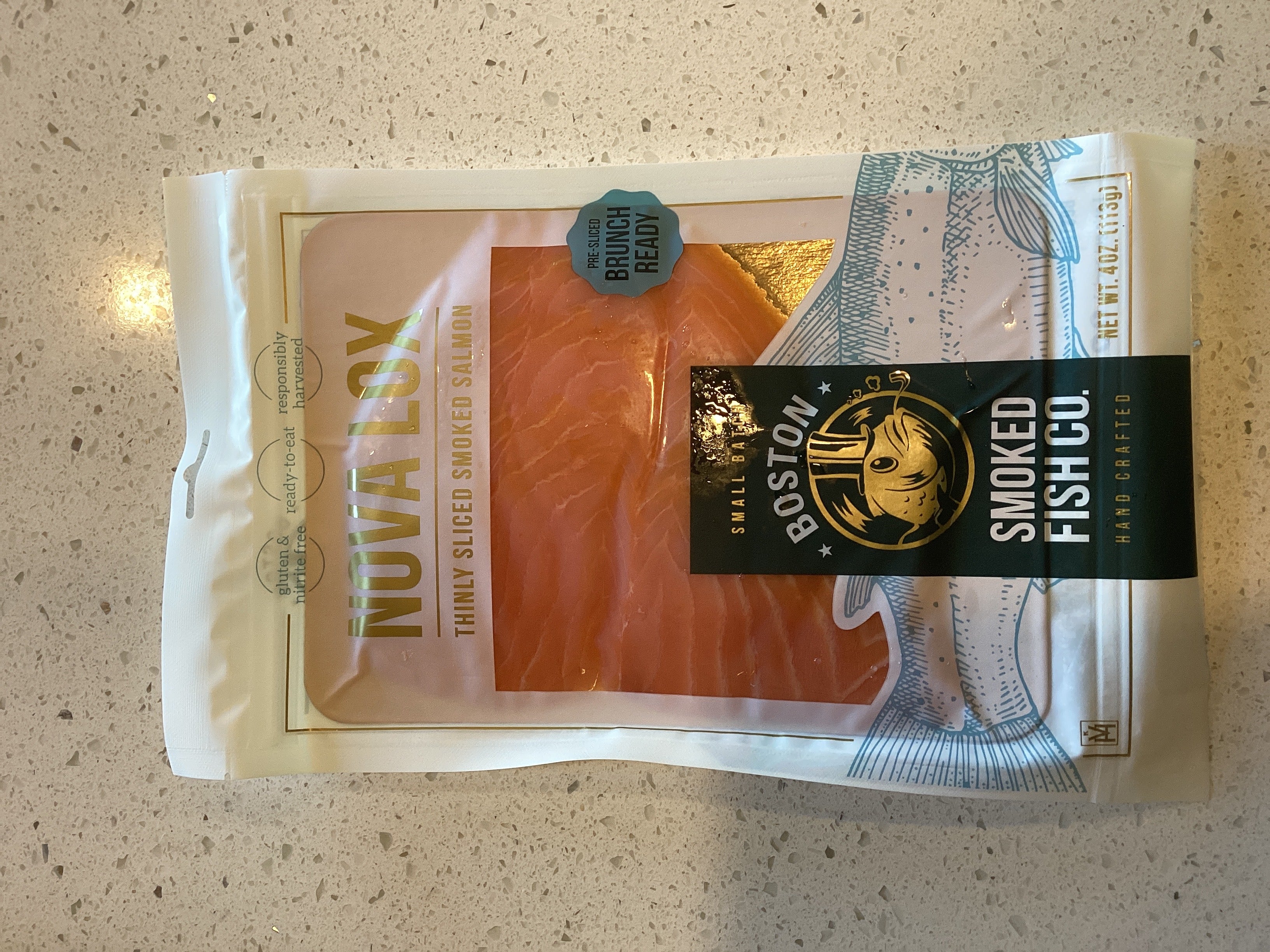 Sliced Smoked Salmon