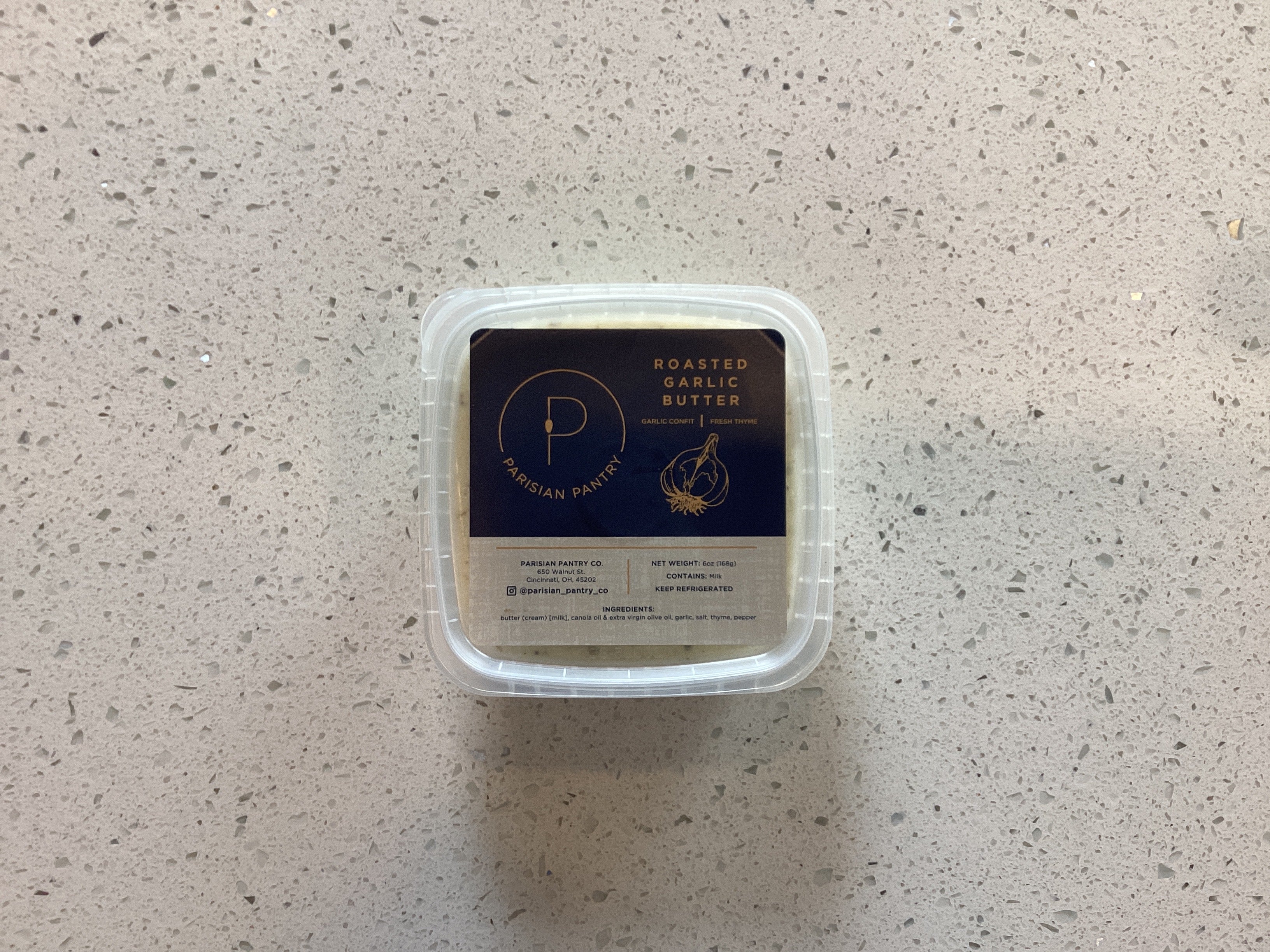 Parisian Pantry Roasted Garlic