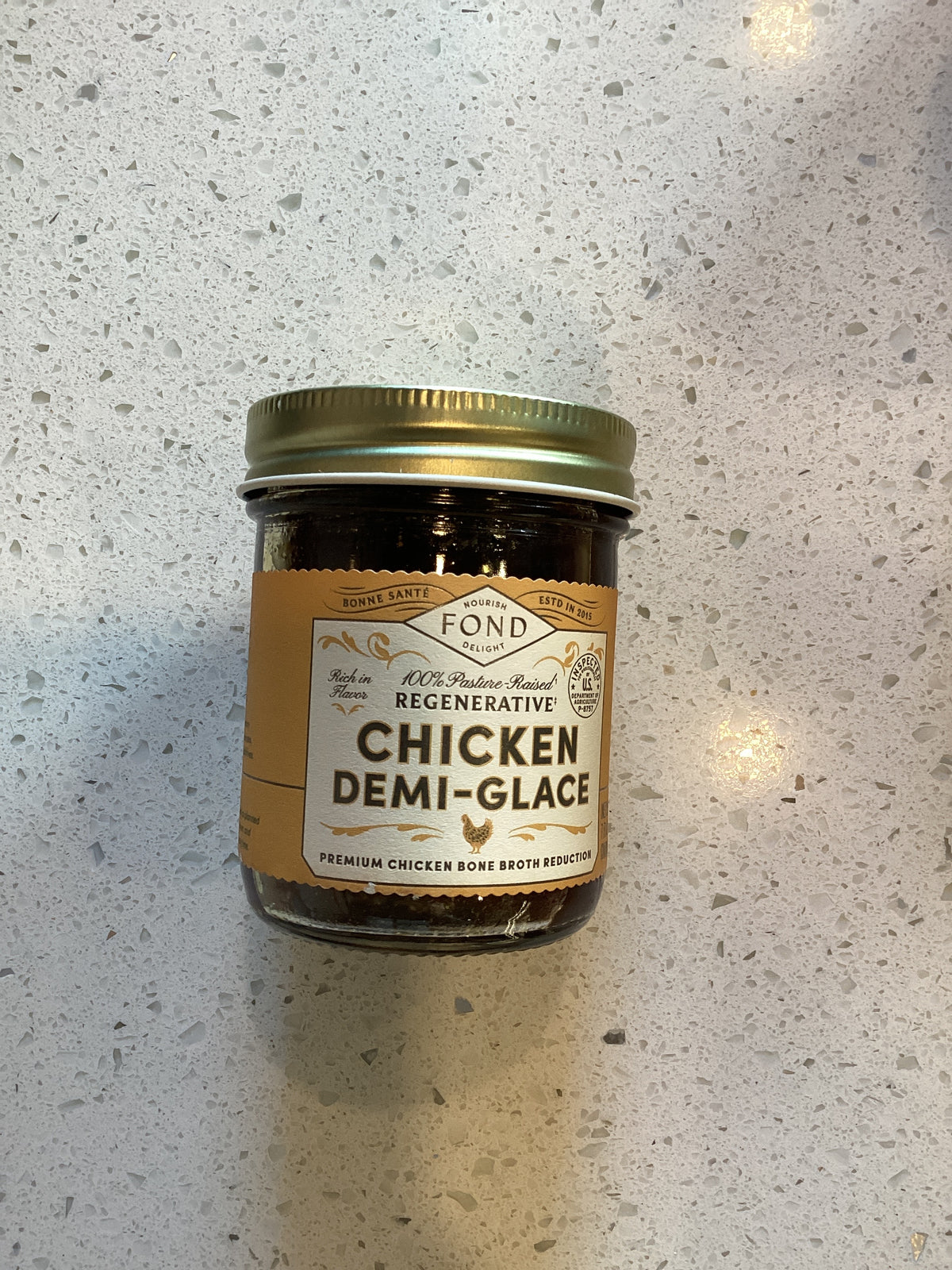 Chicken Demi-Glacé