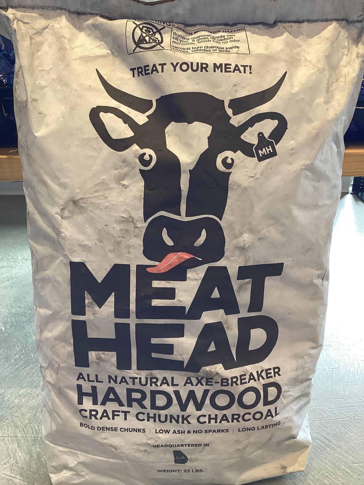 Meat Head Charcoal
