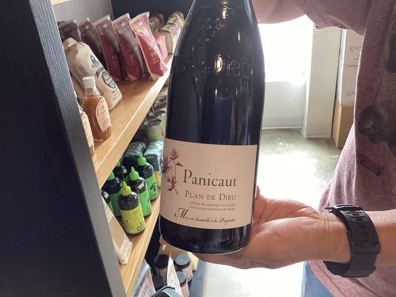 Panicault plan de dieu