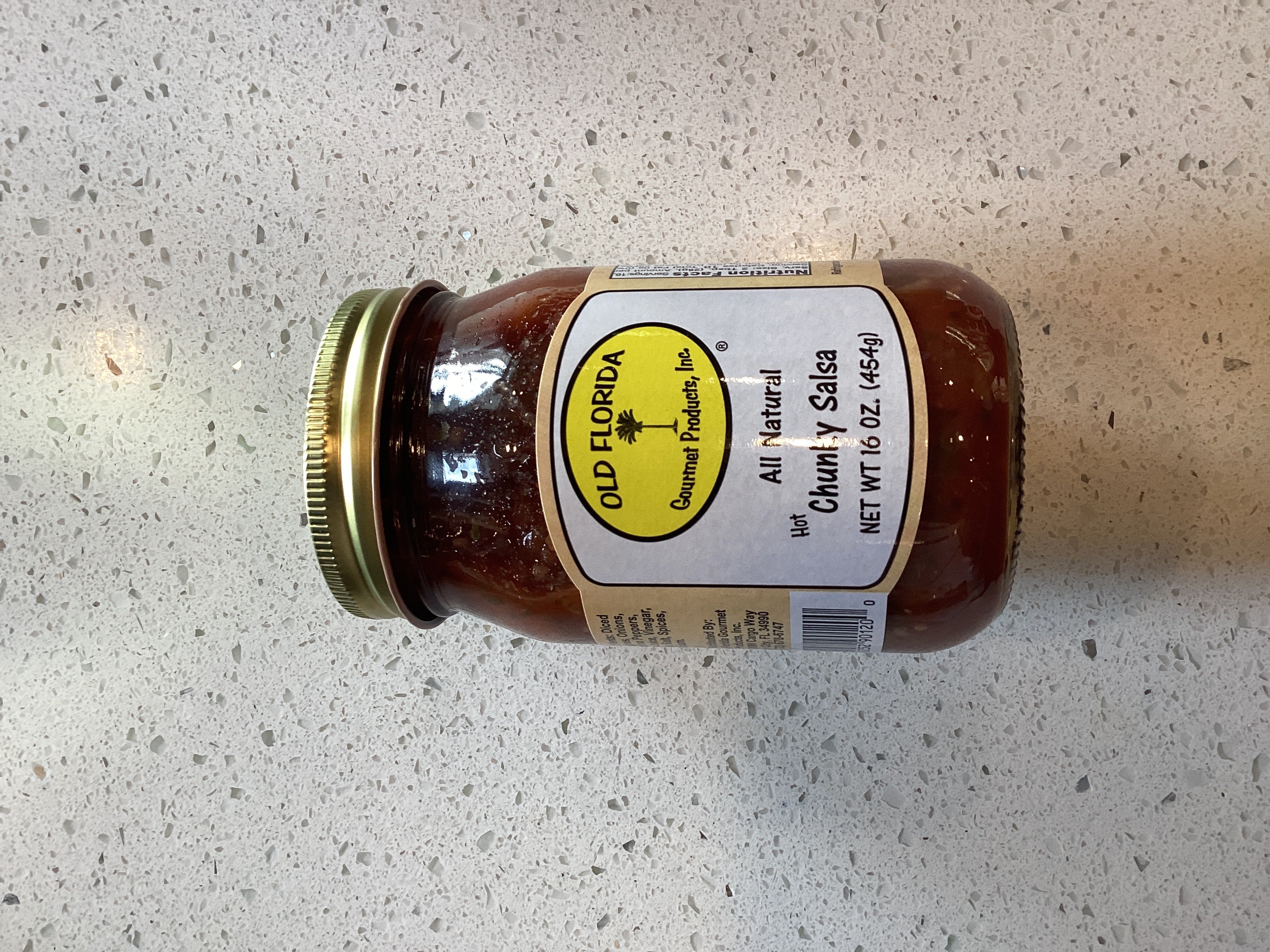 Old Florida Hot Salsa