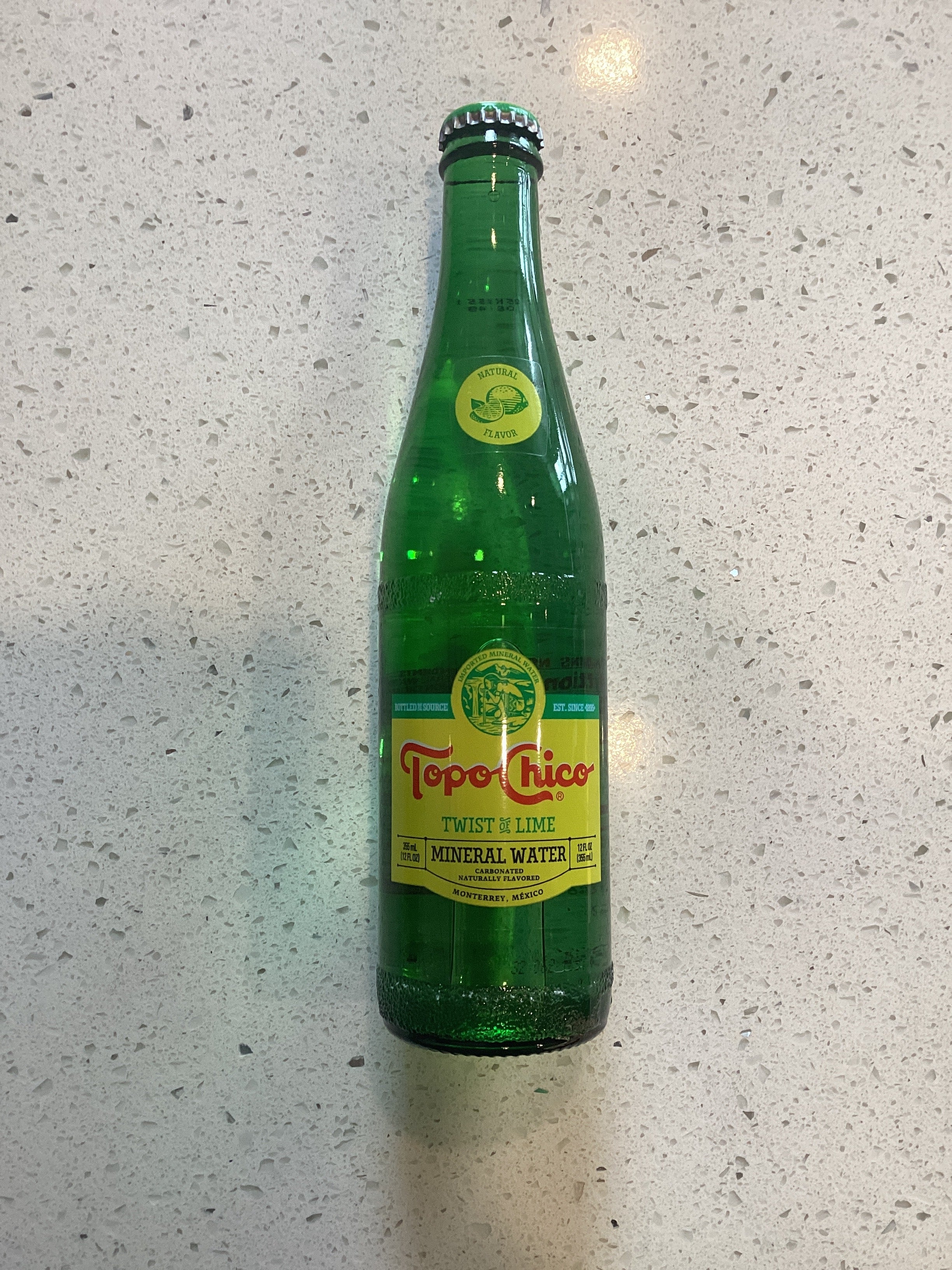 TopoChico Twist Lime