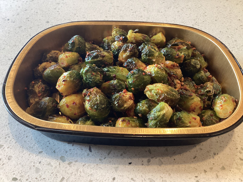 Roasted Brussels Sprouts