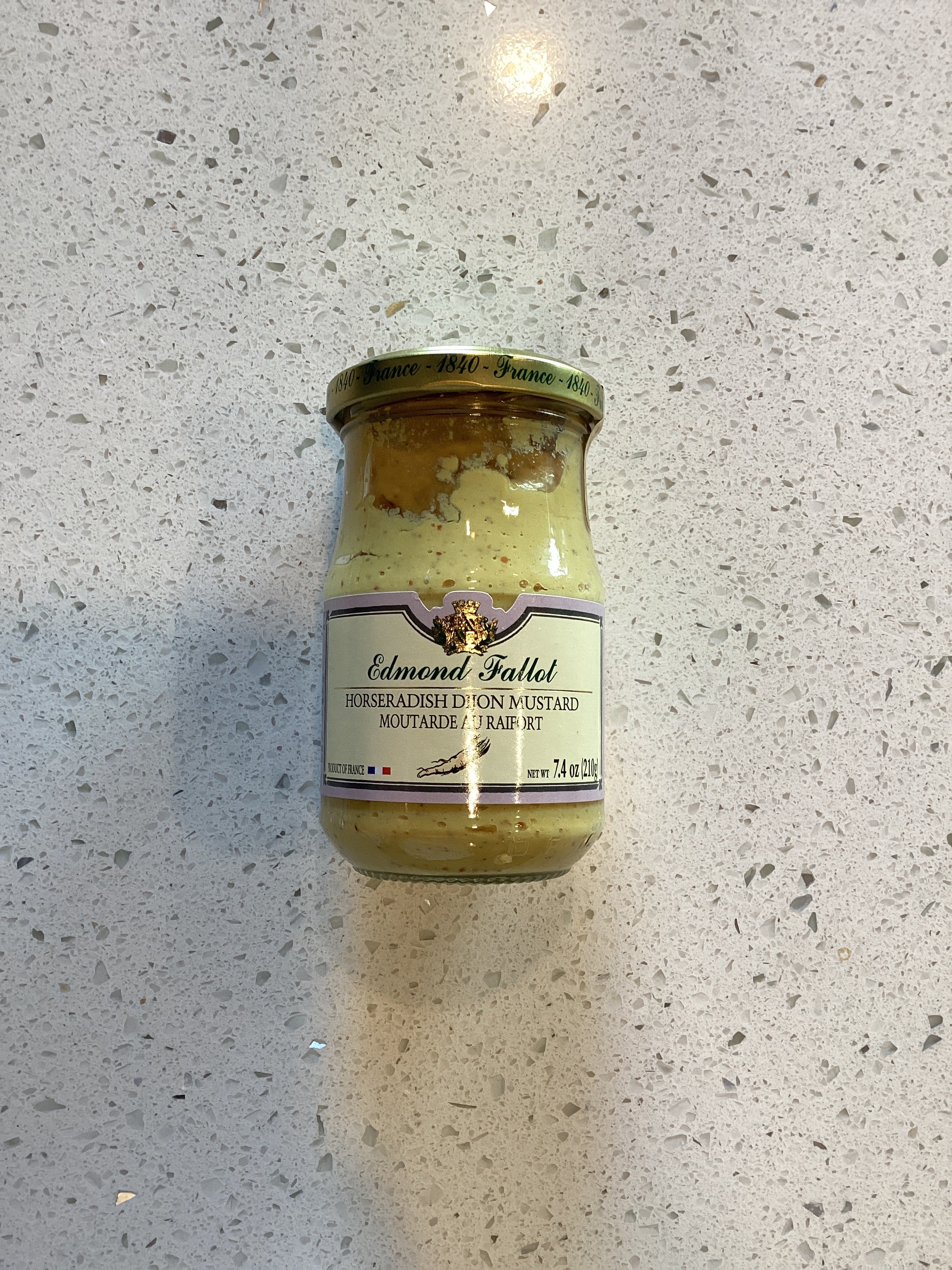 Horseradish Dijon Mustard