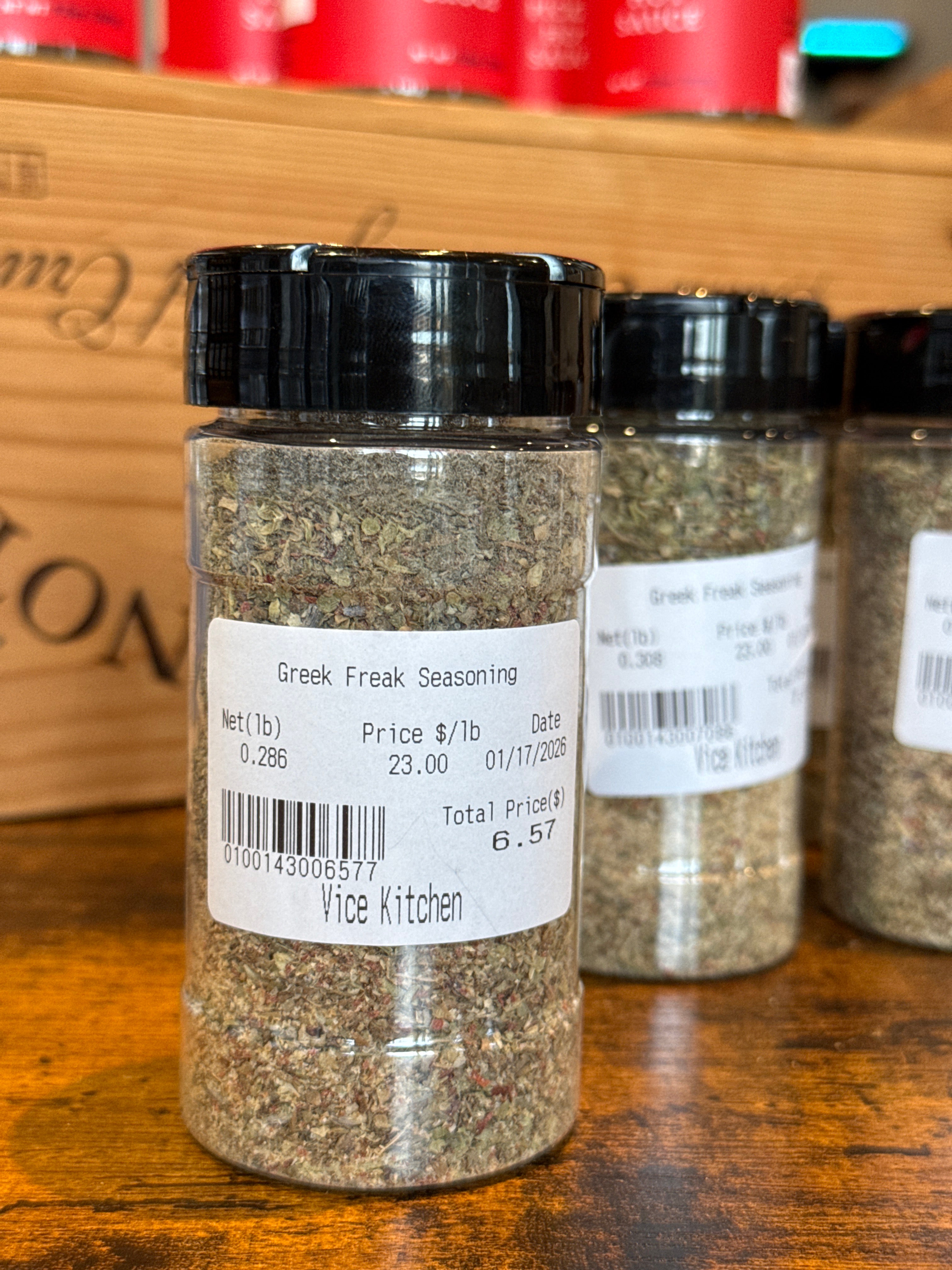 Greek Freak Seasoning