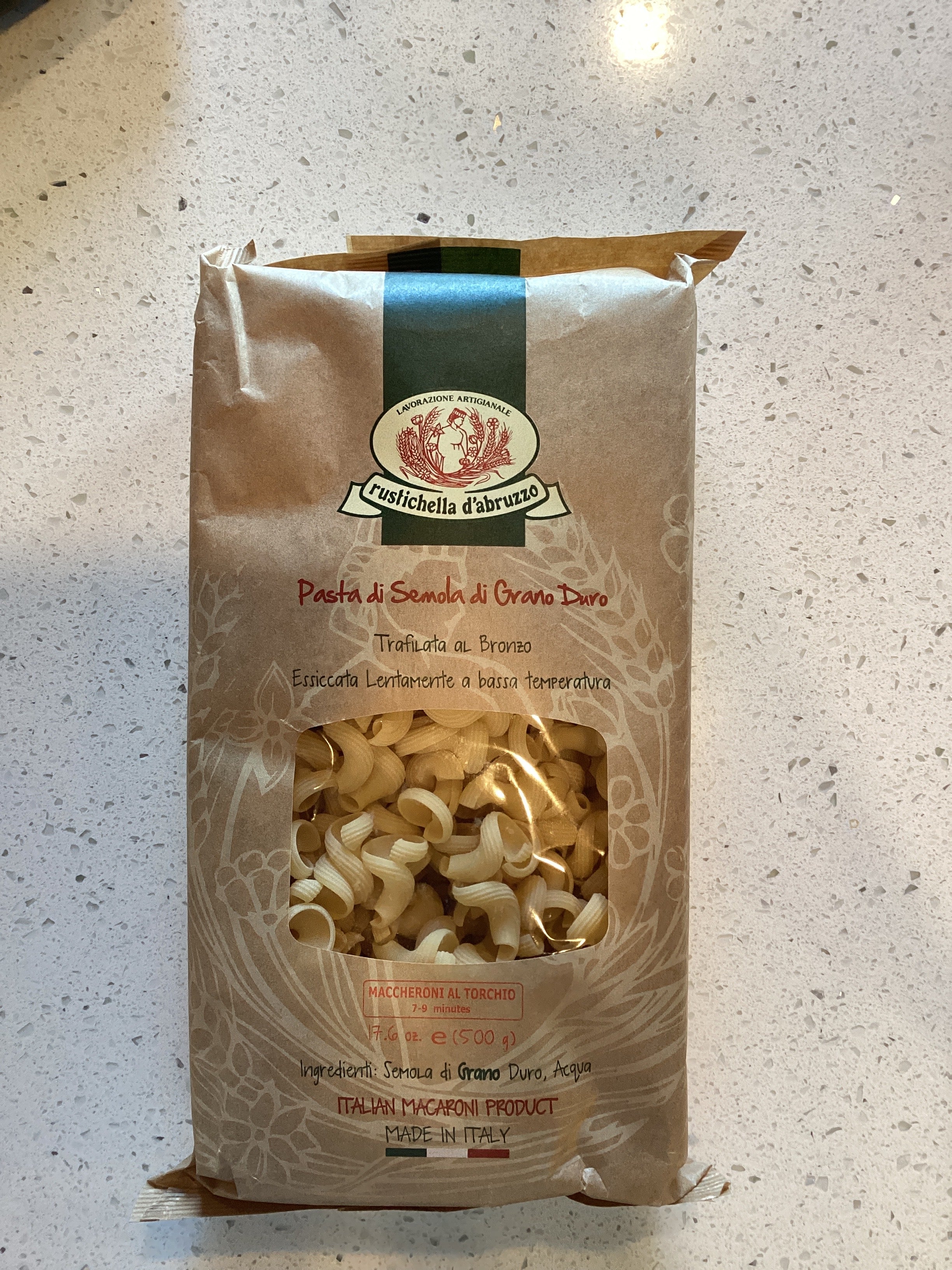Rustichella Pasta Semola Torchio