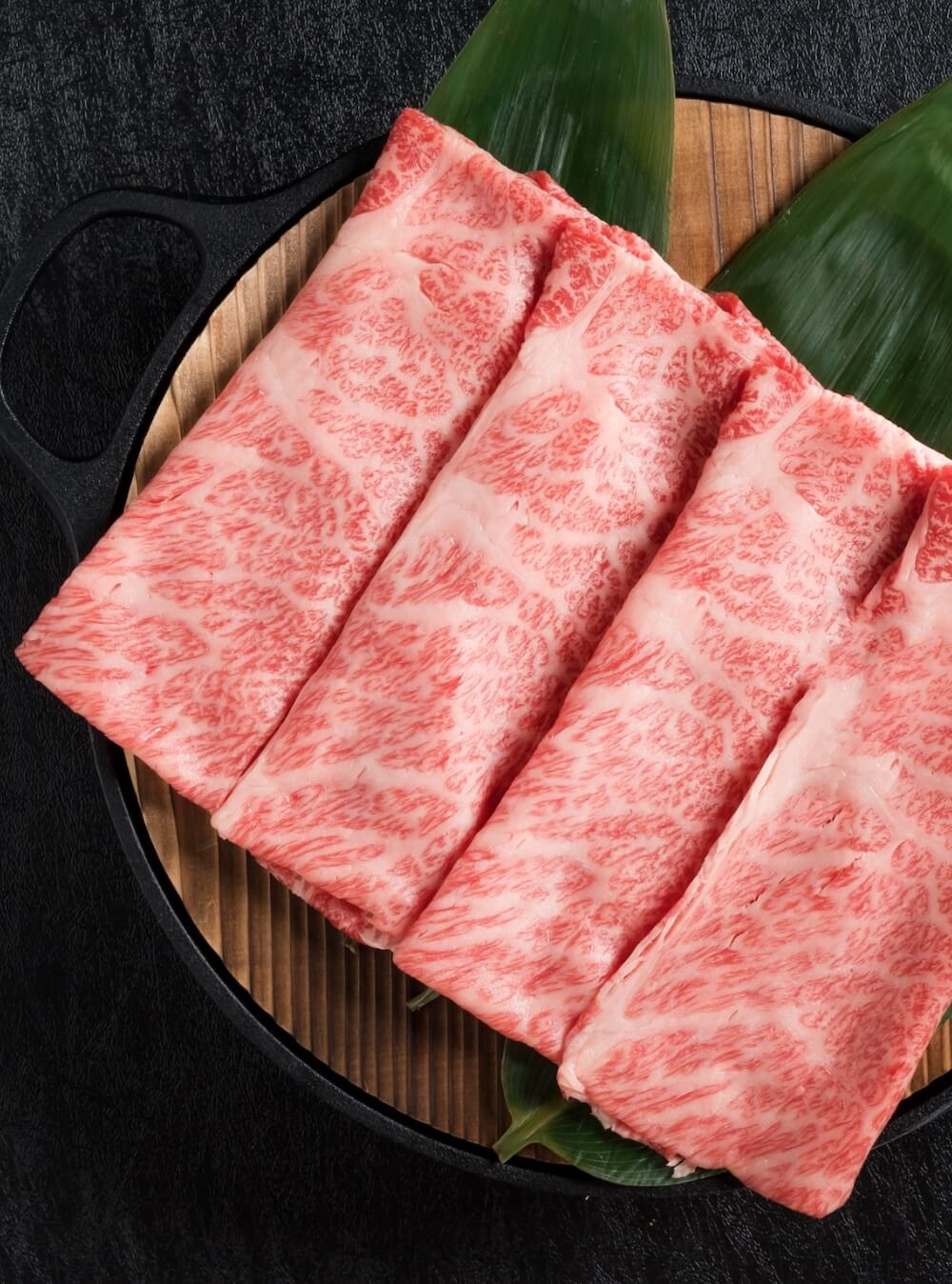Japanese A5 Chuck Shabu Shabu Cuts