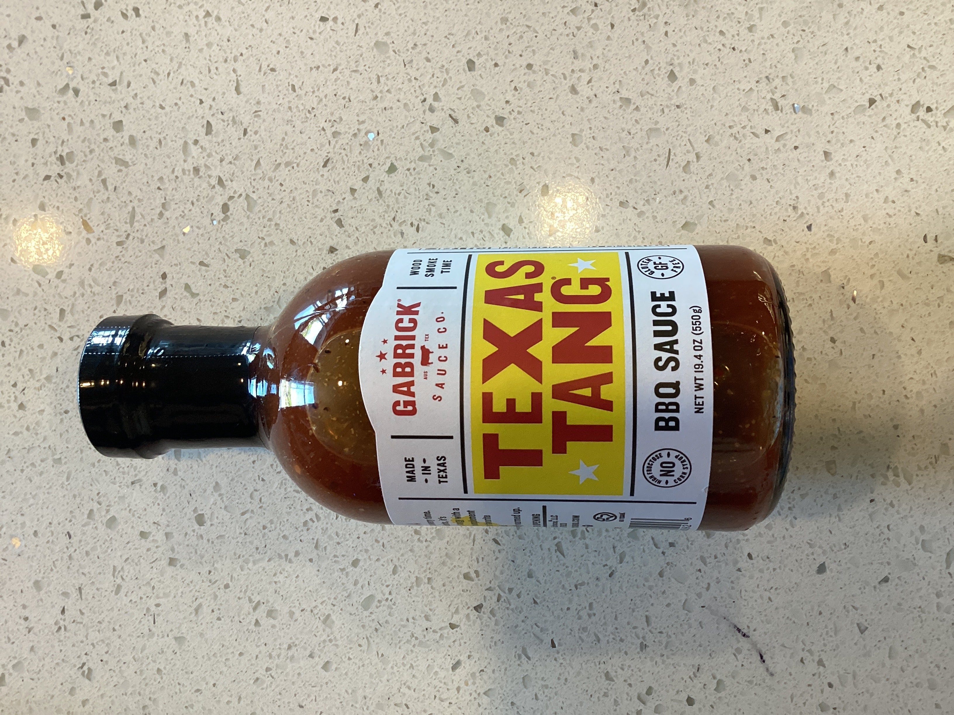 Texas Tang BBQ Sauce