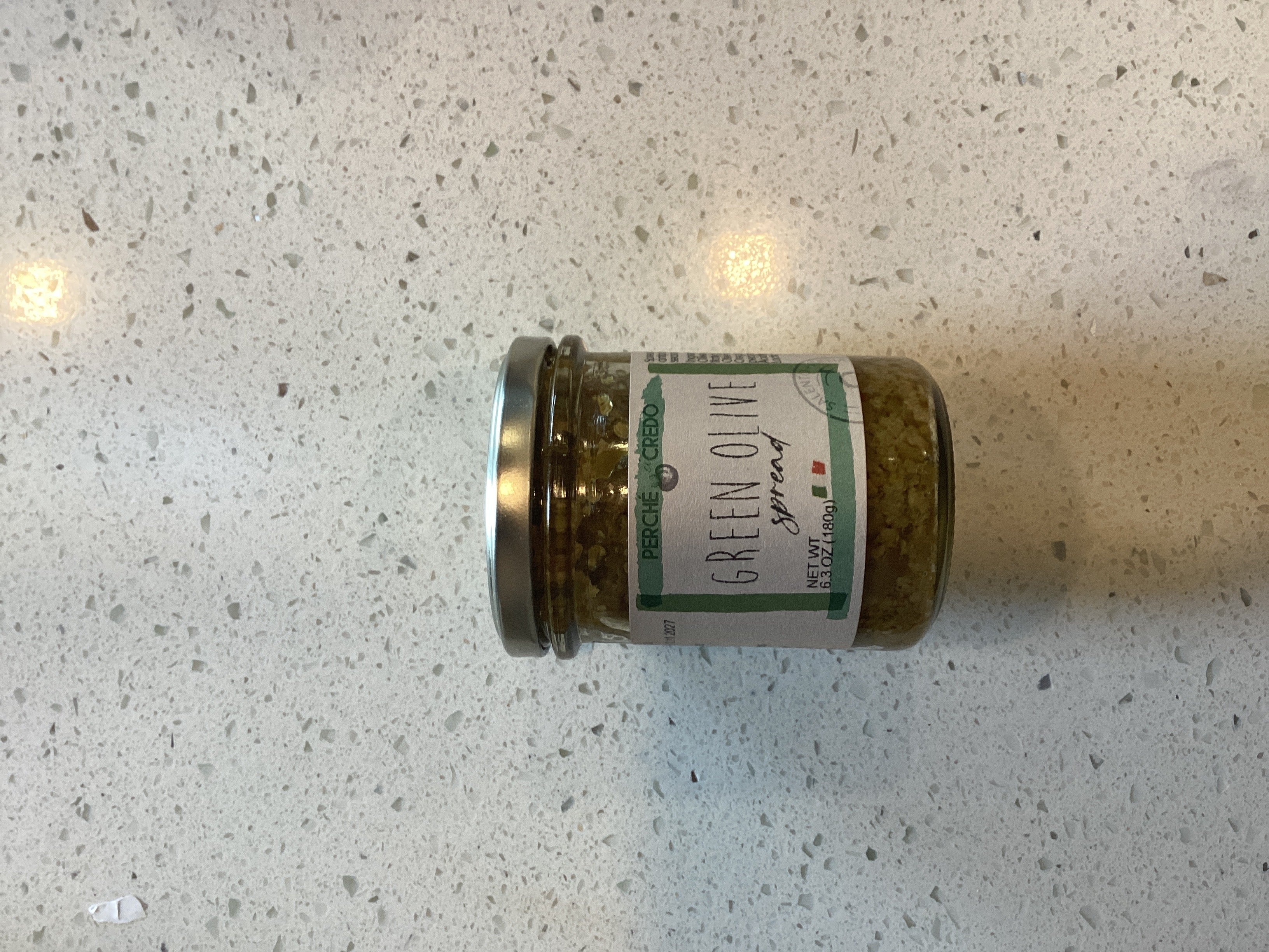 Green Olive Spread