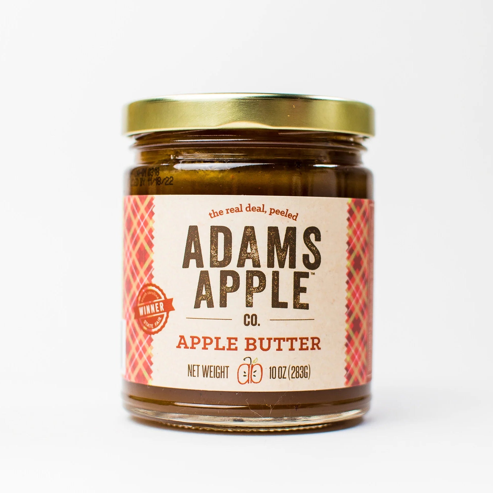 Adams Apple Co Apple Butter 10 OUNCES