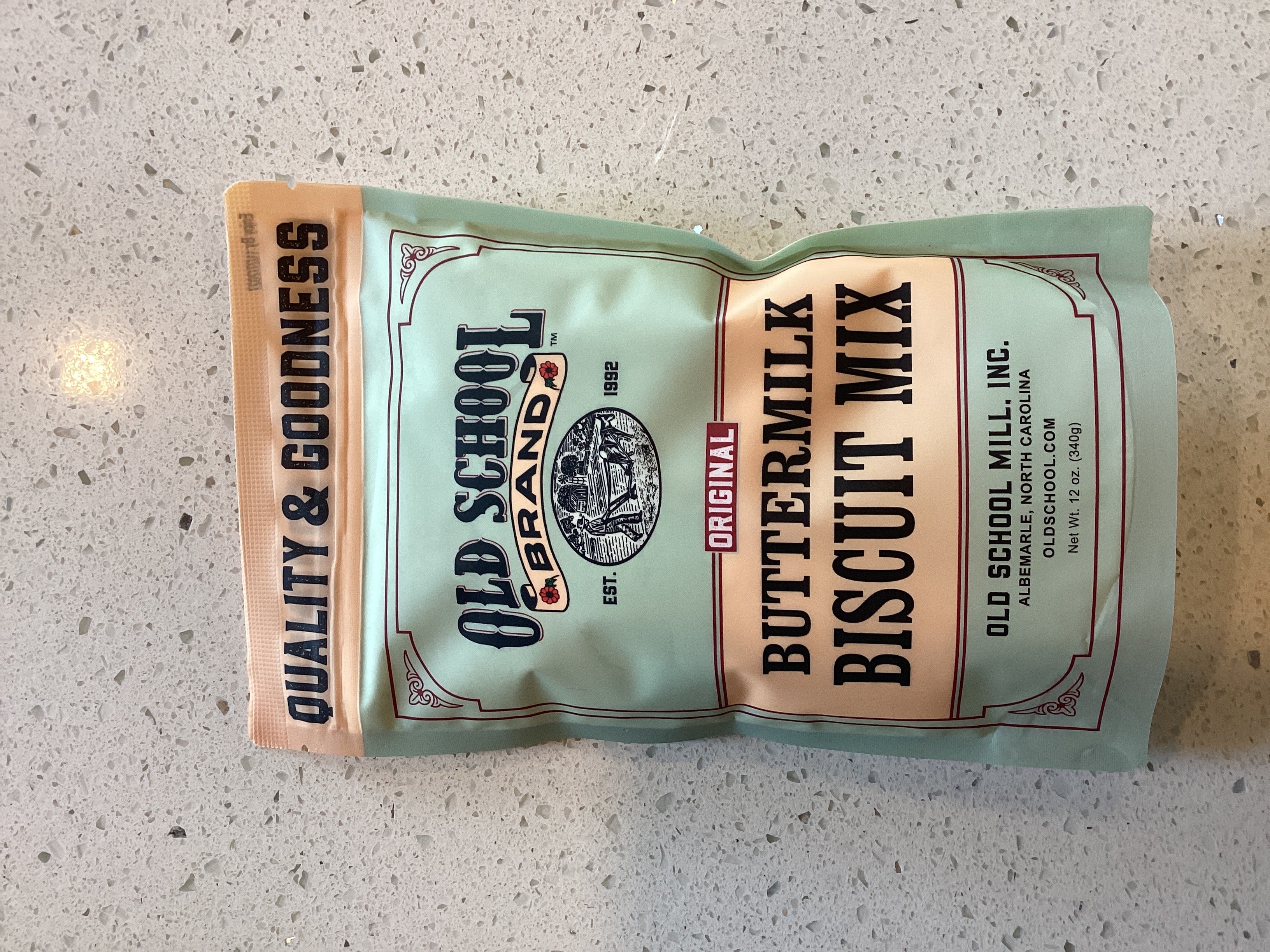Old School Buttermilk Biscuits