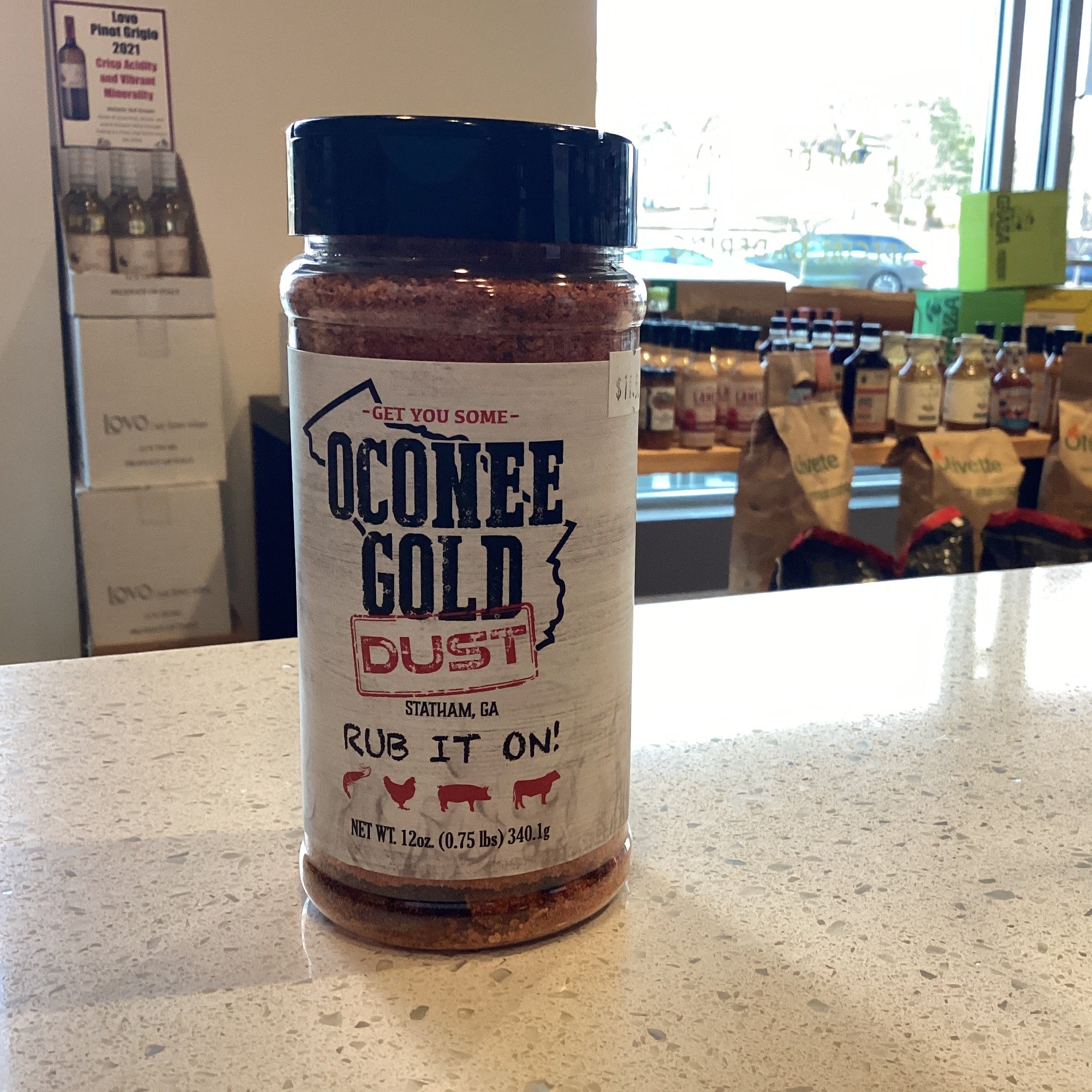 Oconee Gold Dust