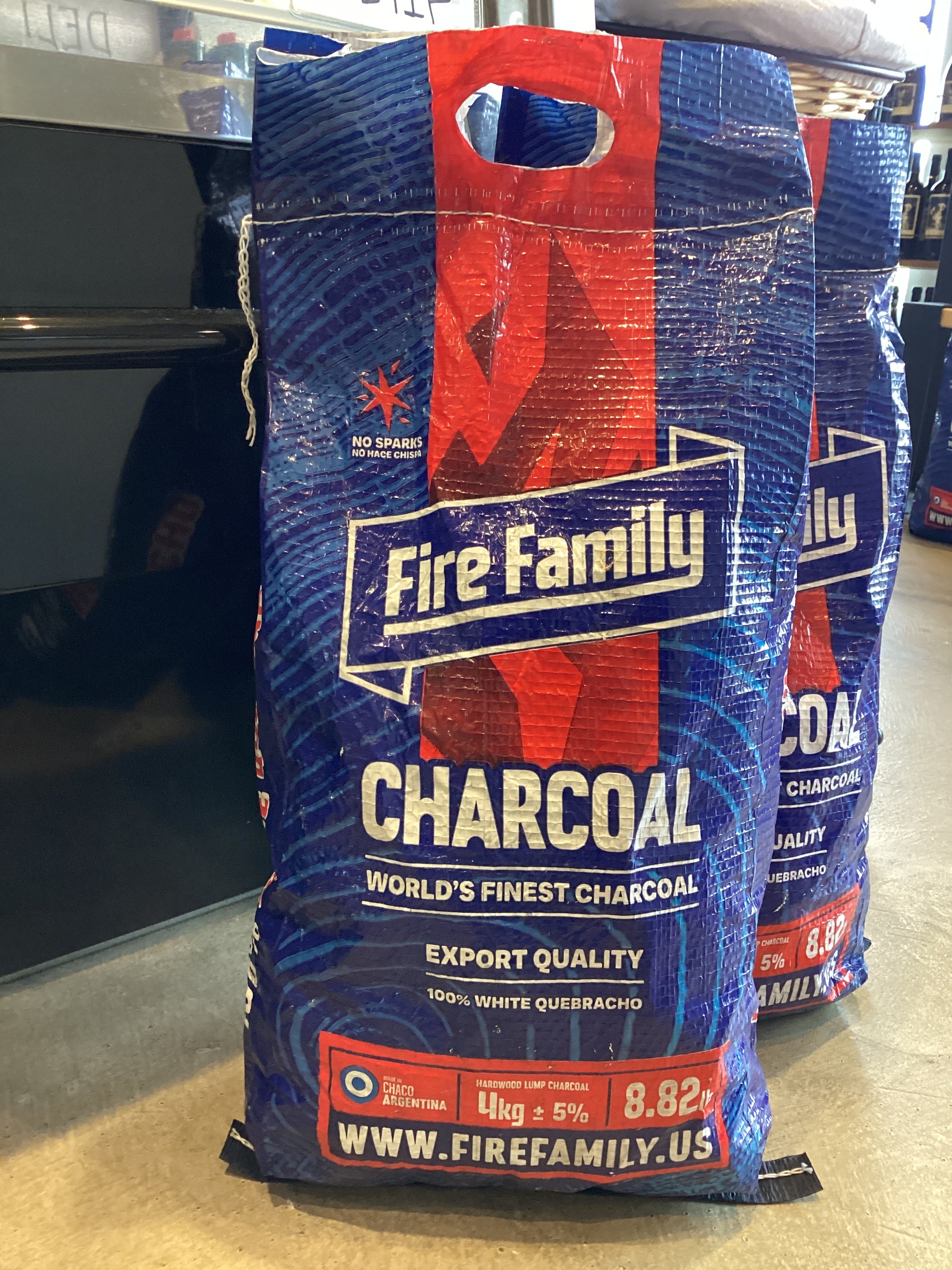Fire Family Charcoal