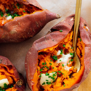 Baked Sweet Potato