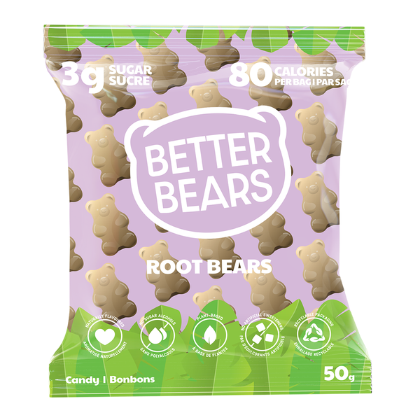 Better Bears Root Bears 50 GRAMS
