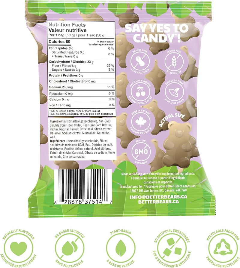 Better Bears Root Bears 50 GRAMS