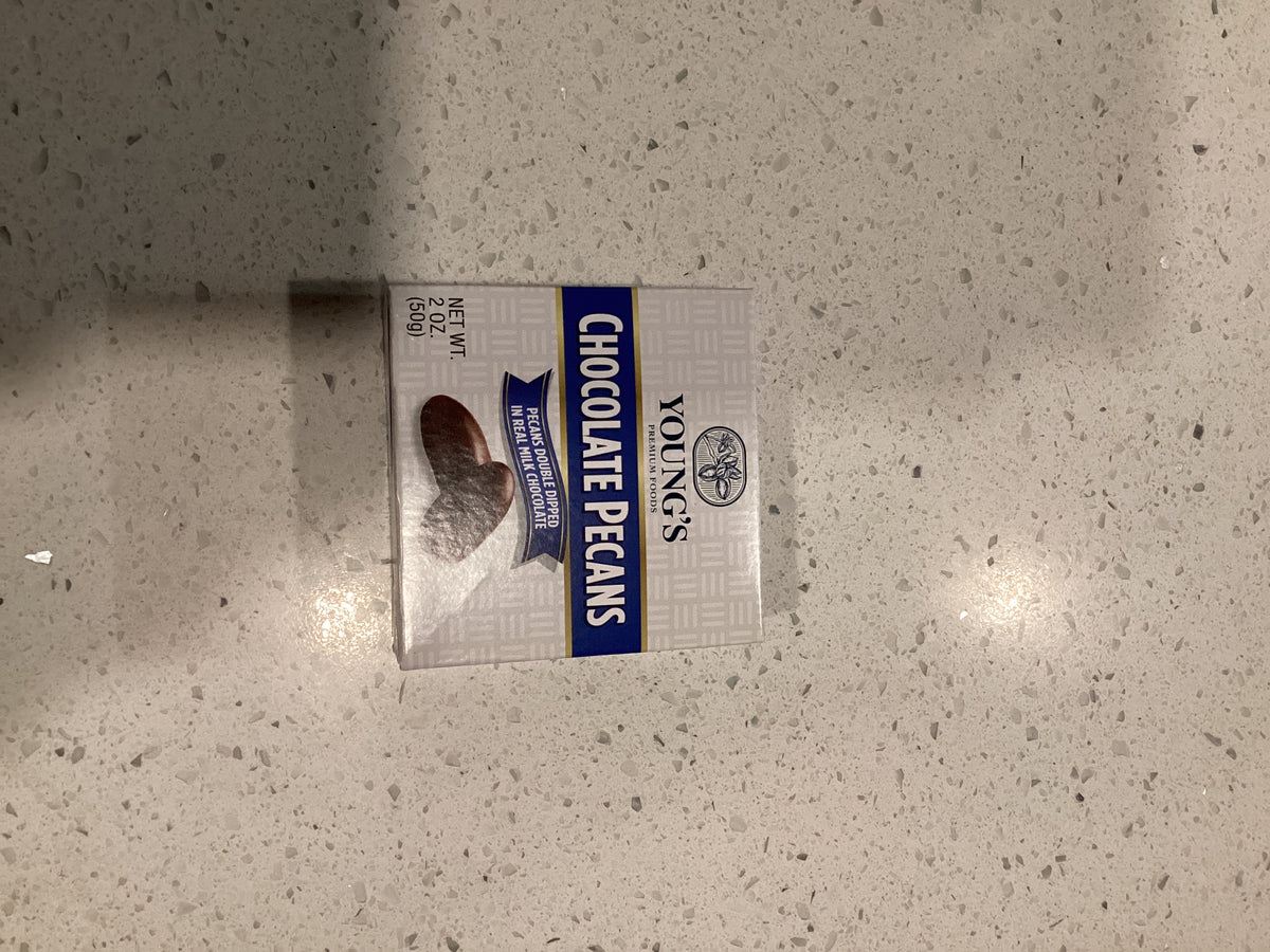 Young’s Chocolate Pecans