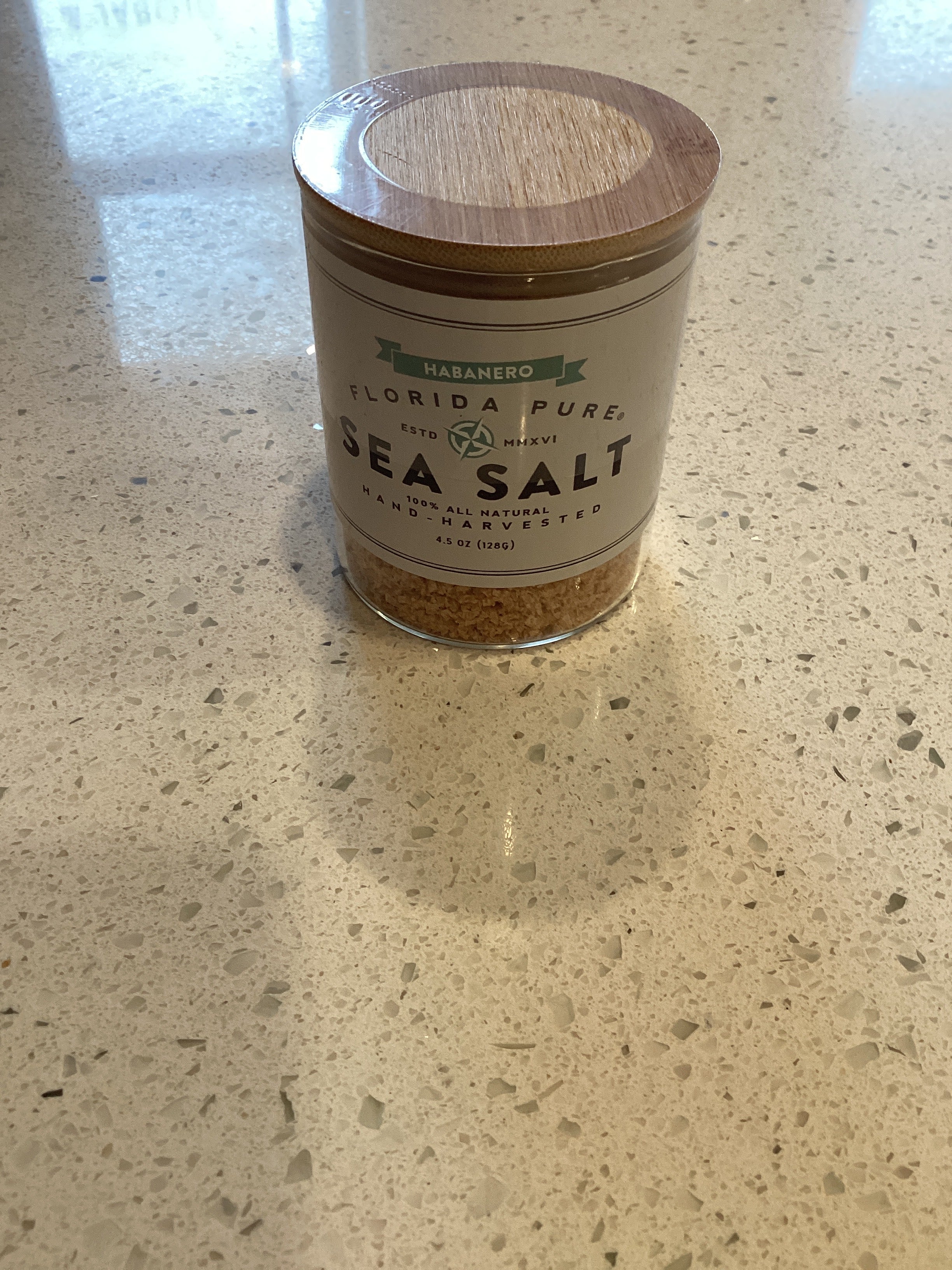 Florida Sea Salt Habanero