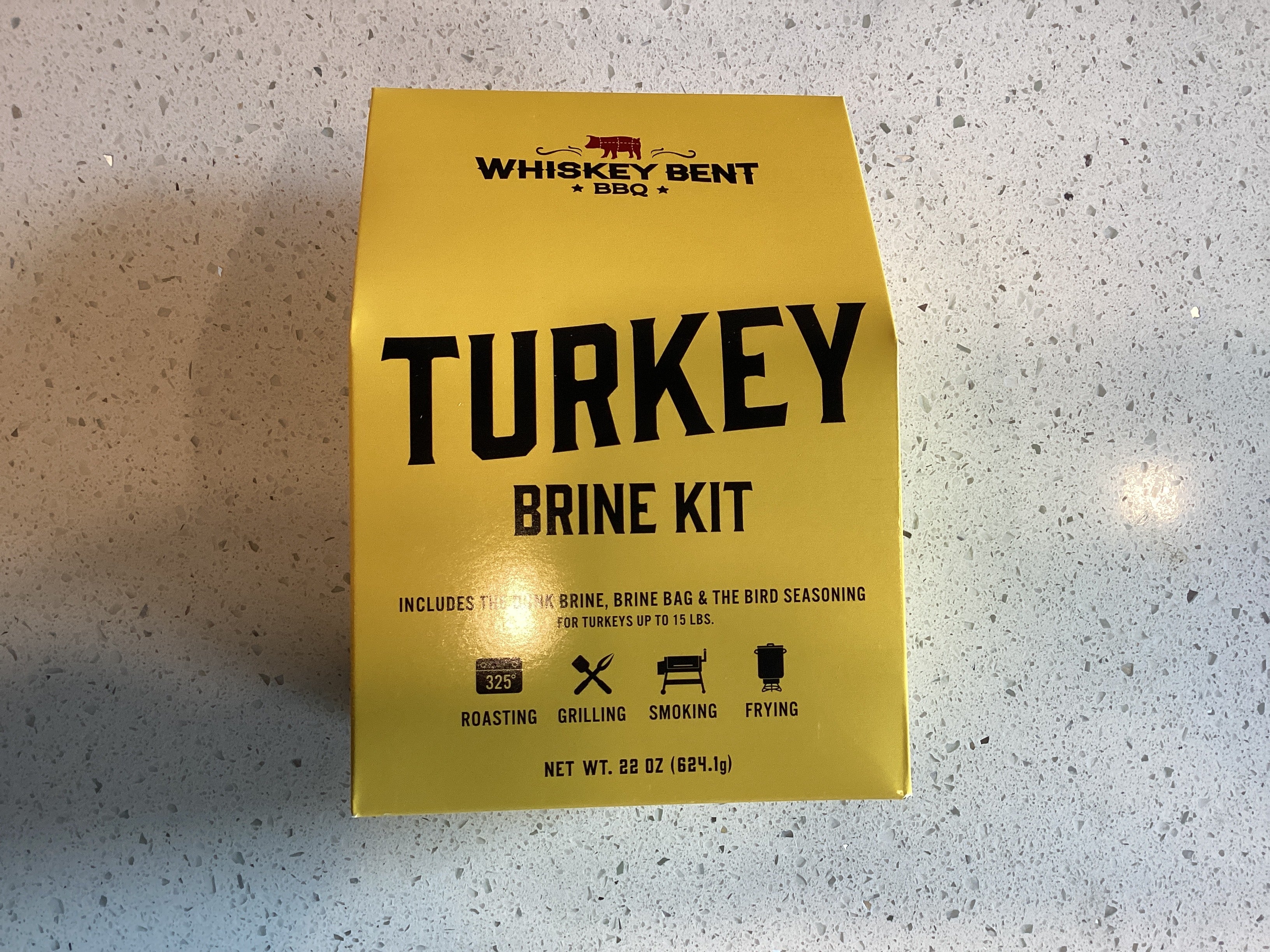 Whiskey Bent Turkey Brine