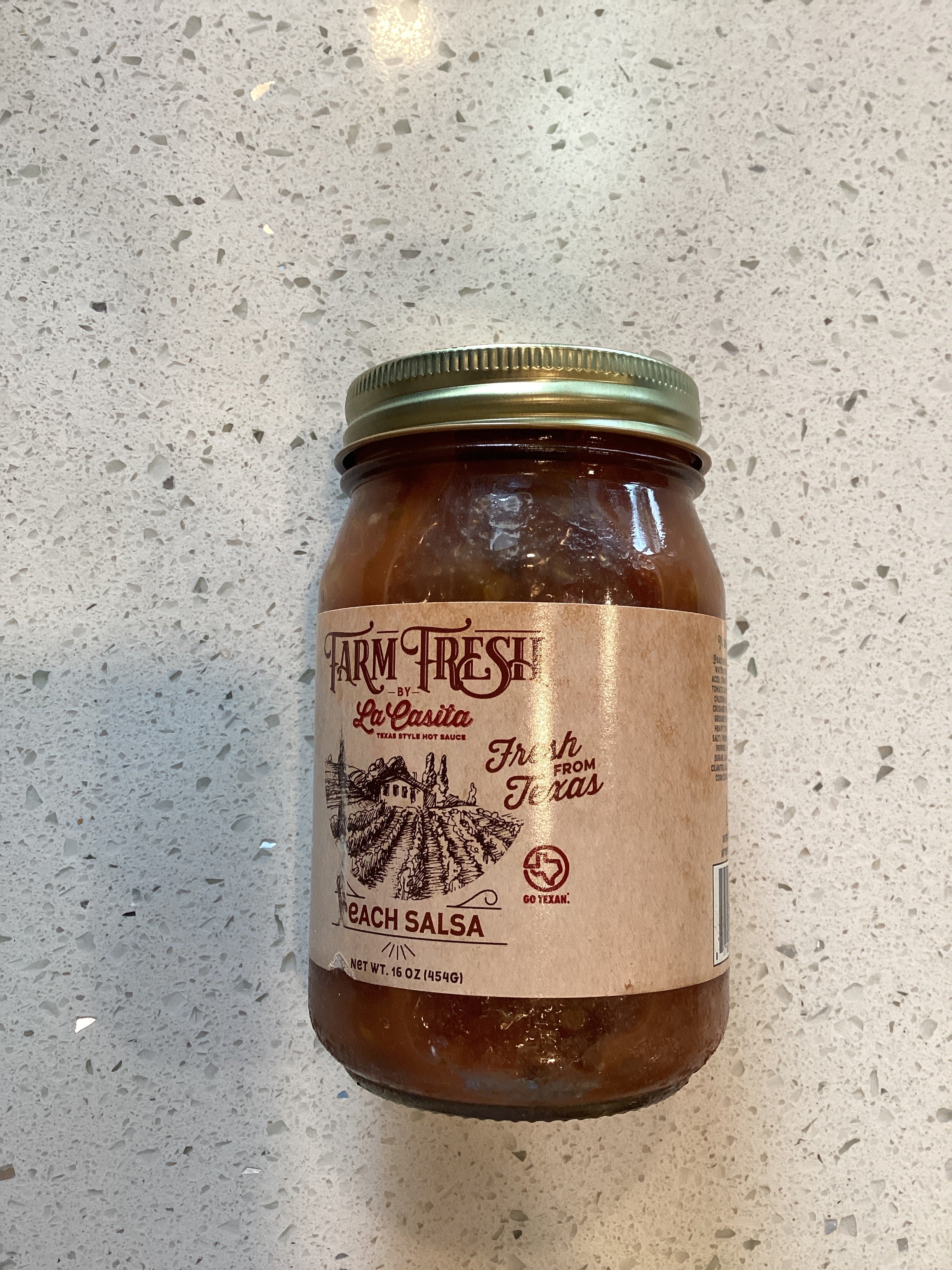 La Casita Peach Salsa
