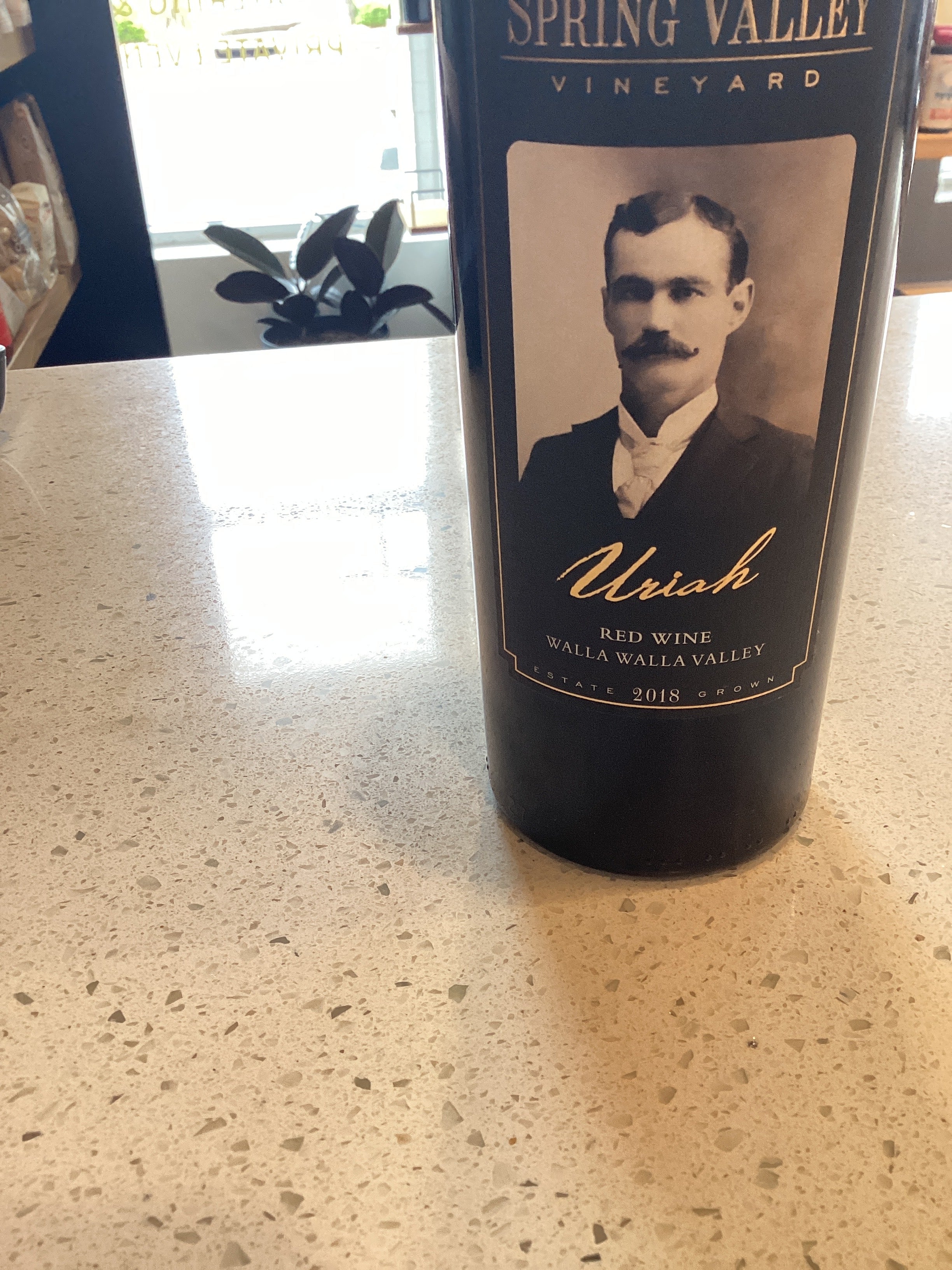 Spring Valley Red Wine