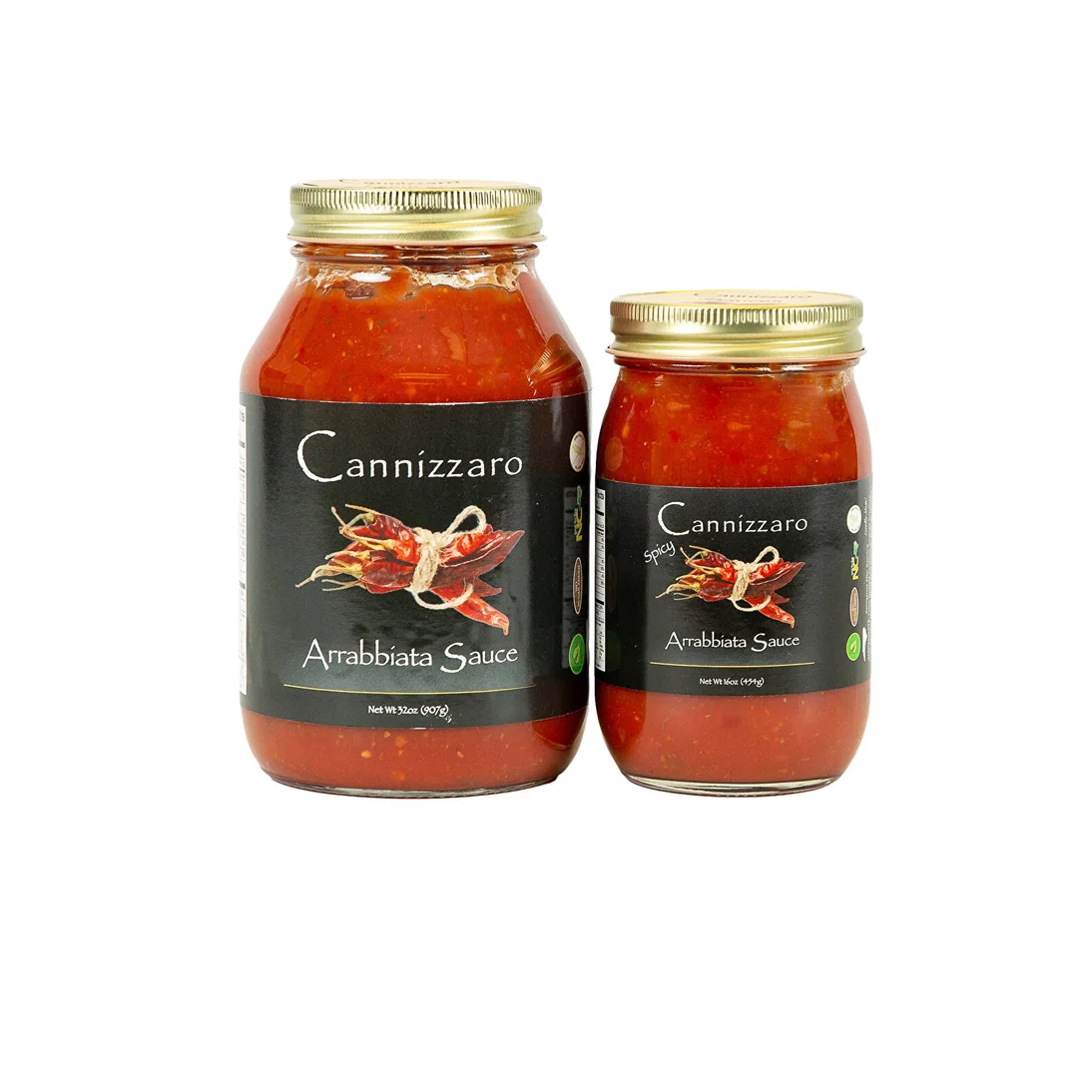 Cannizzaro Famiglia, Arrabbiata