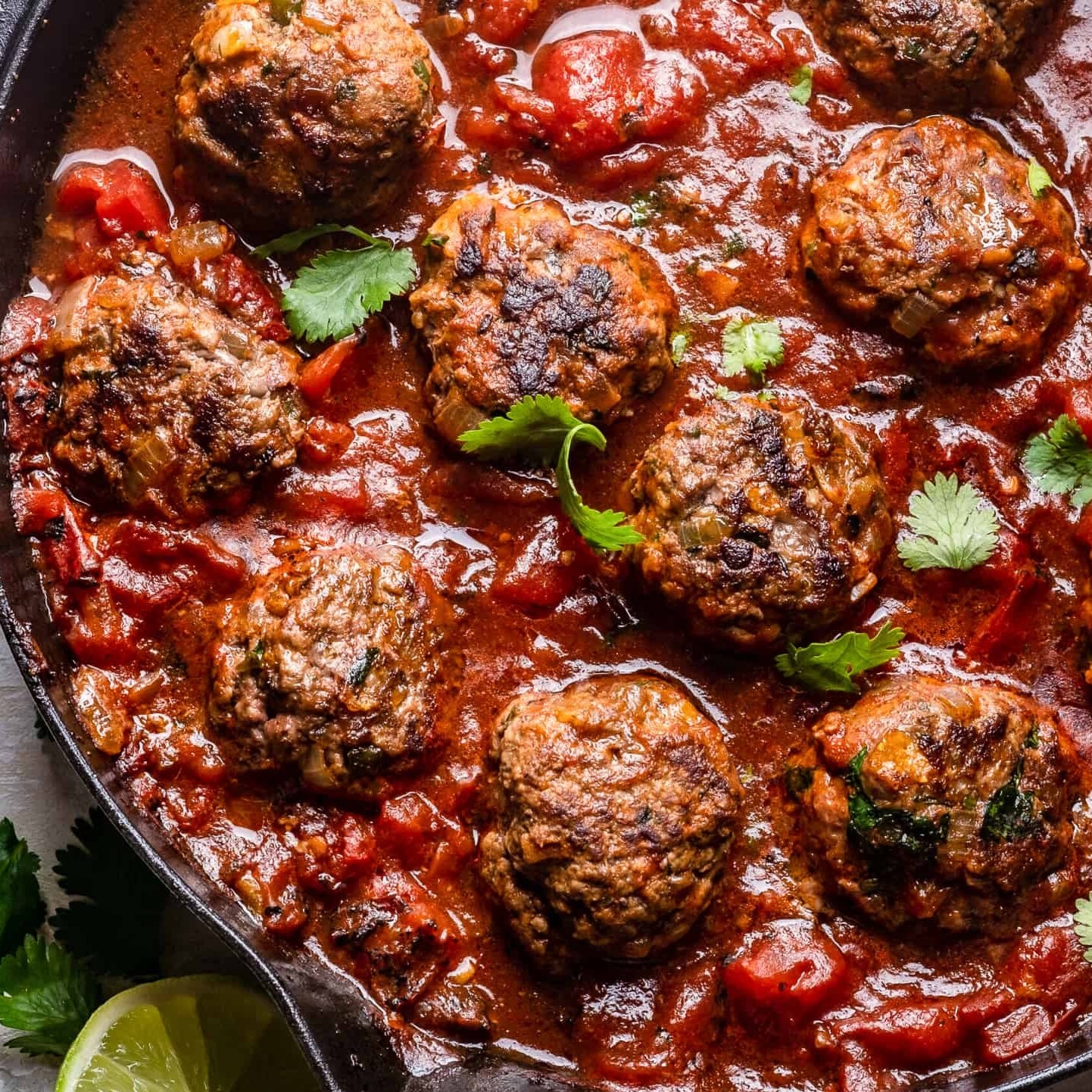 Chipotle Meatballs