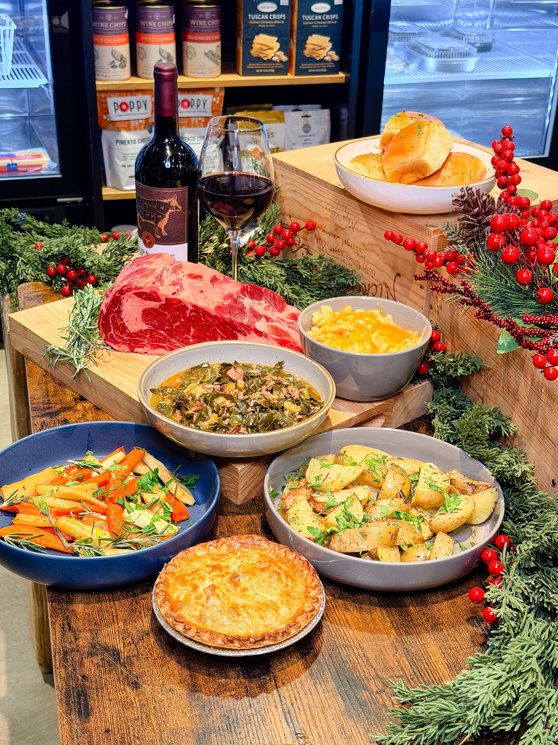 2025 VK X'mas Dinner Box - $115 up