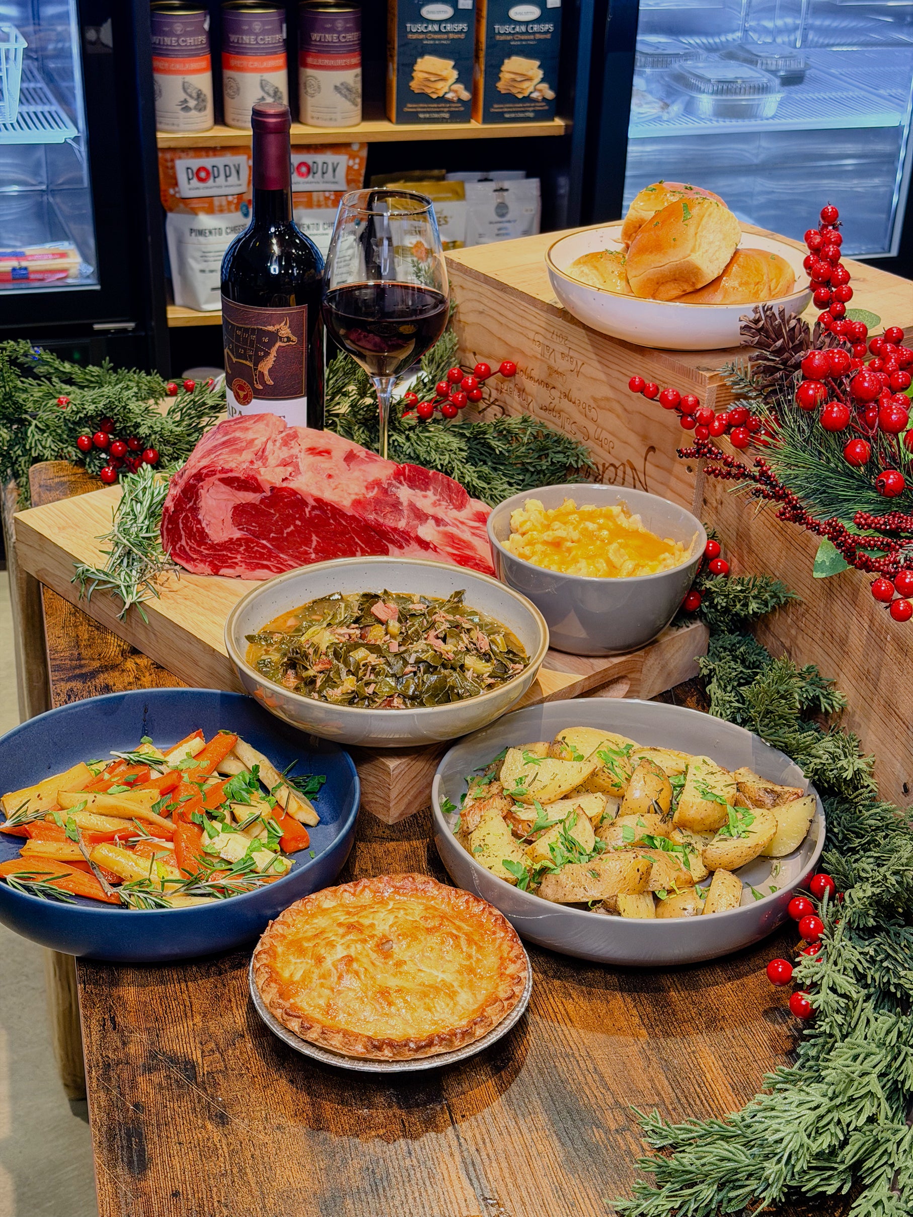 2025 VK X'mas Dinner Box - $115 up