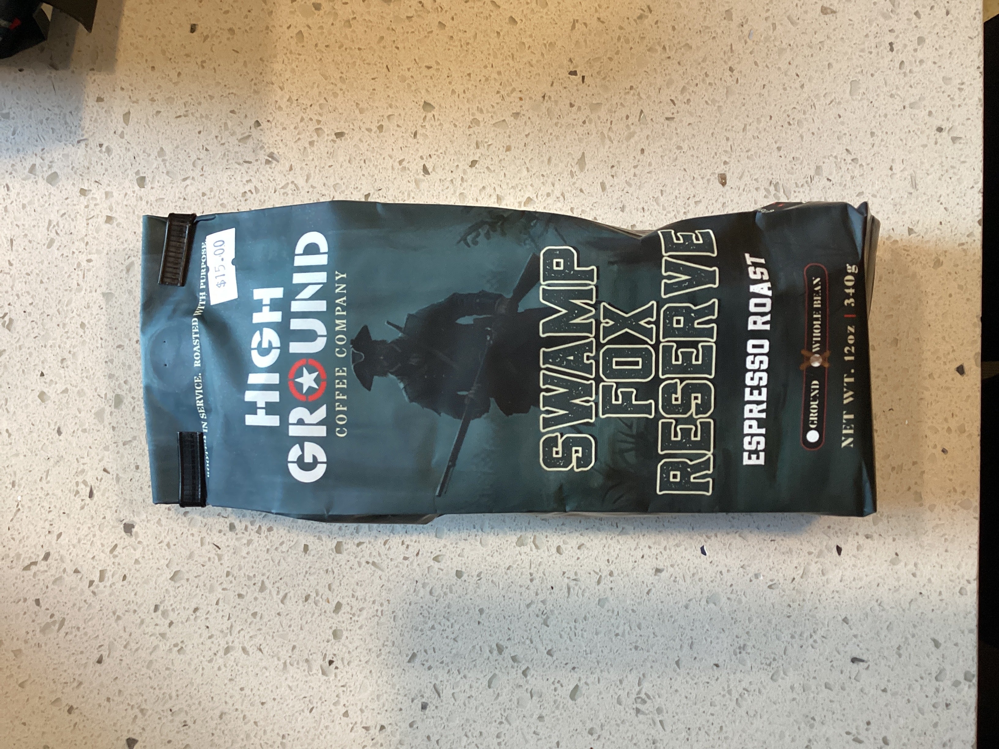 High Ground Coffee Swamp Fox