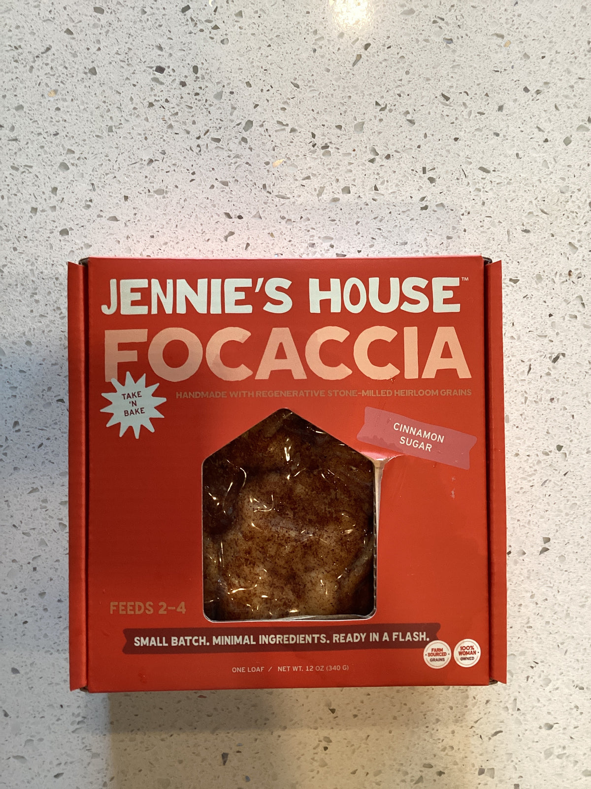 Jennie’s House - Cinnamon Sugar