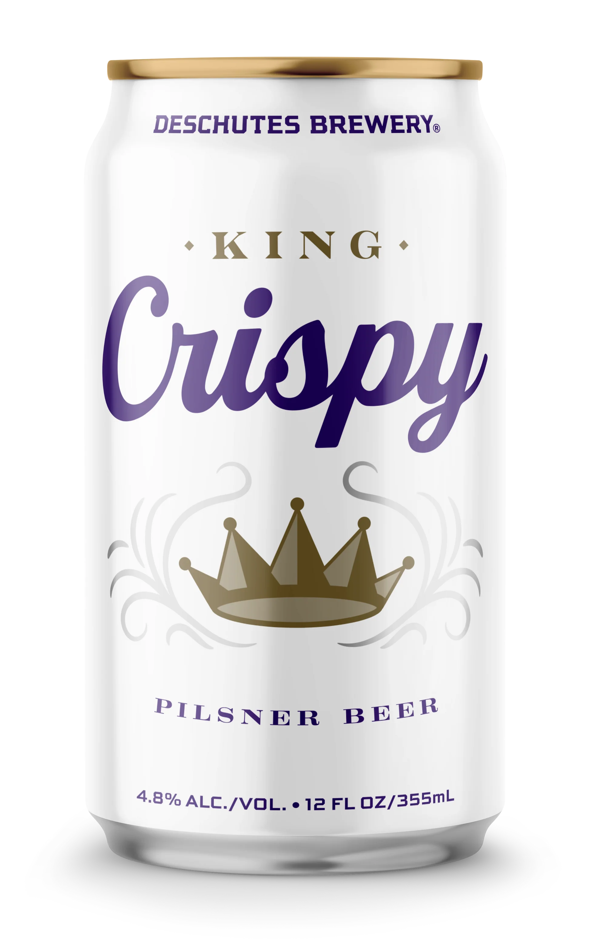 Deschutes Brewery King Crispy Pilsner Beer 6 Pack Cans