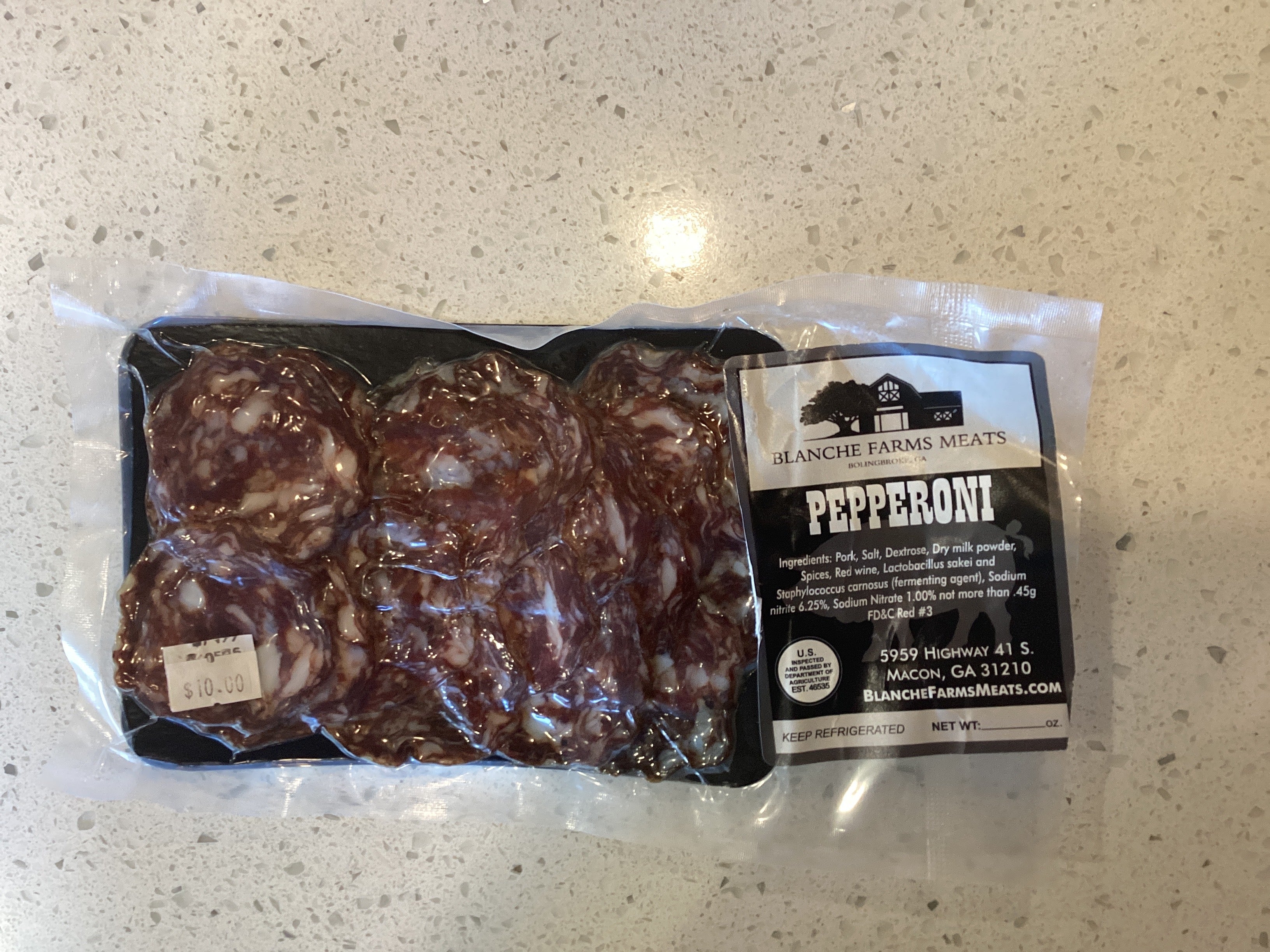 Blanche Farms Pepperoni