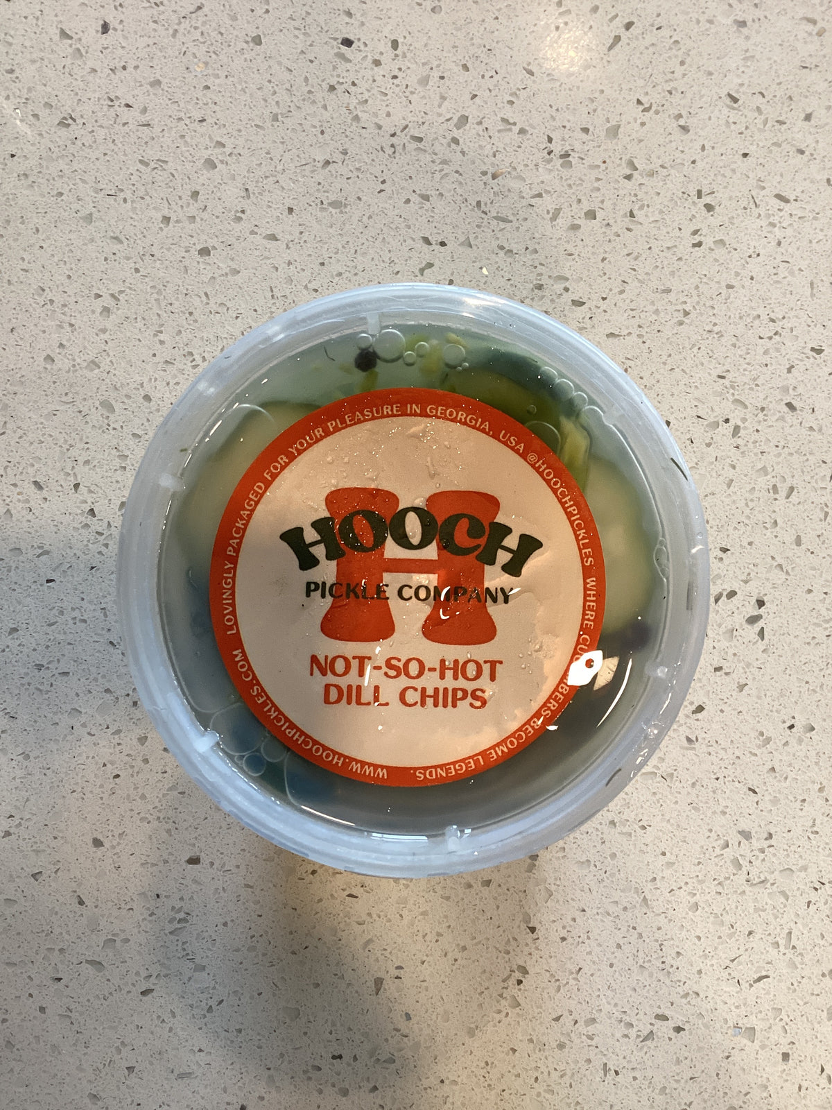Hooch Pickles - NotSoHot