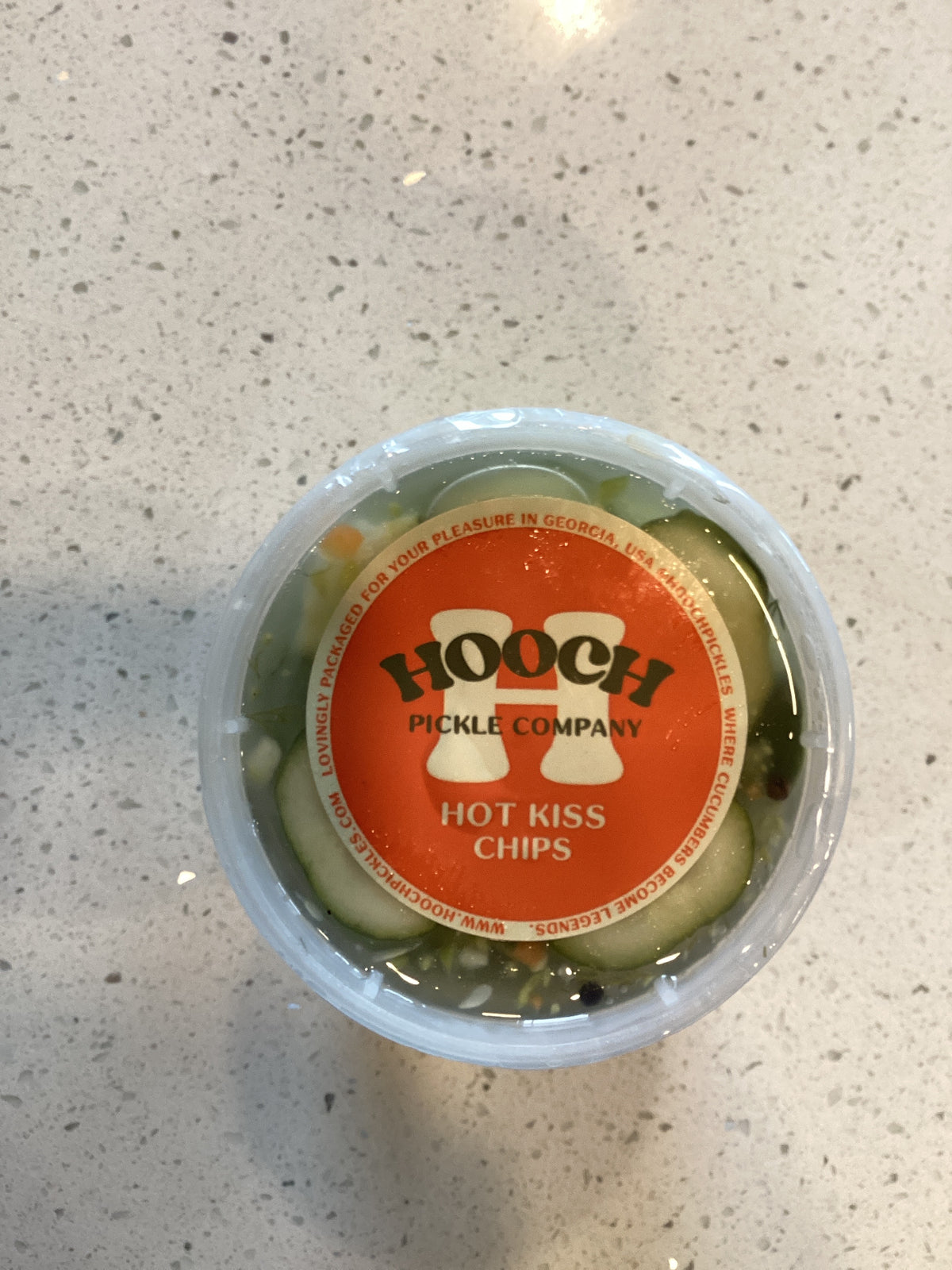 Hooch Pickles - Hot Kiss