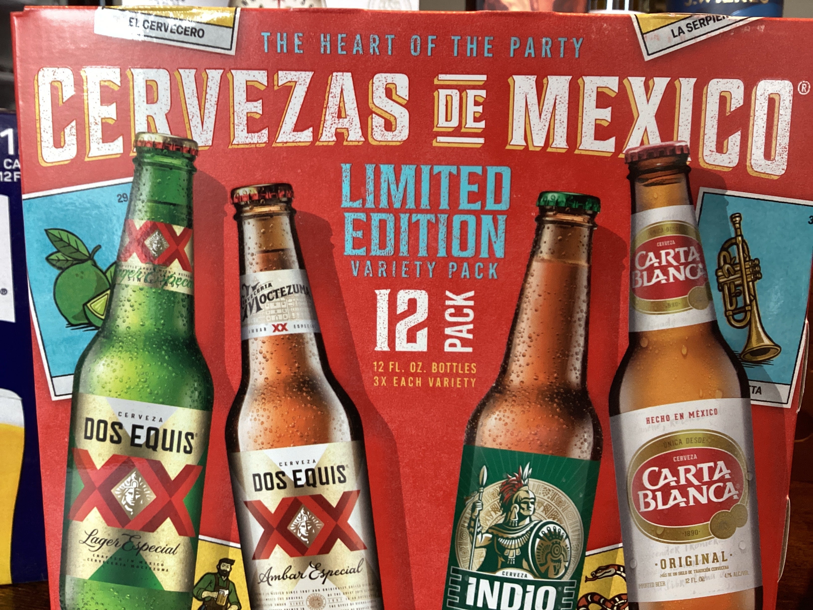 Cervezas De Mexico