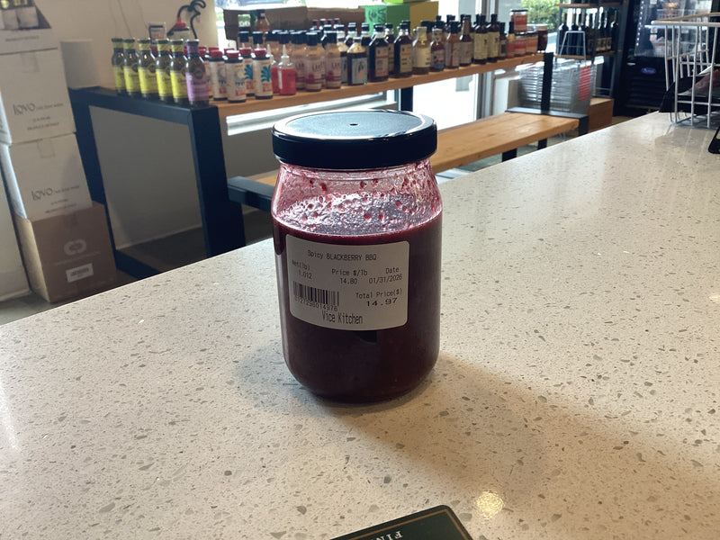 Spicy Blackberry BBQ
