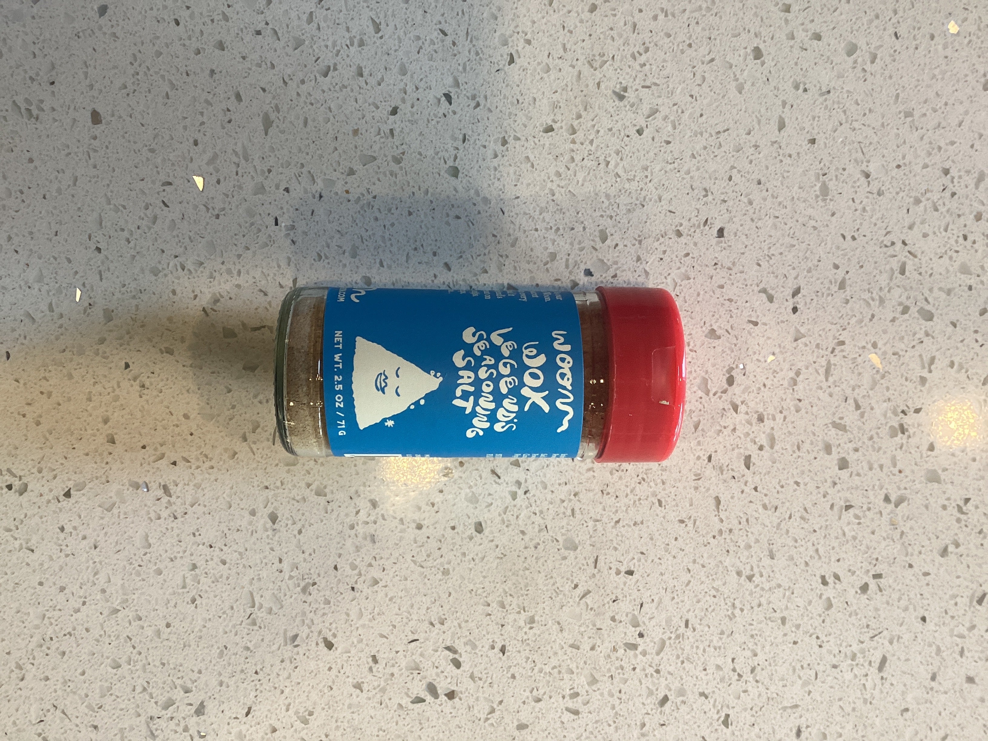 Woon Wok Legend Seasoning Salt