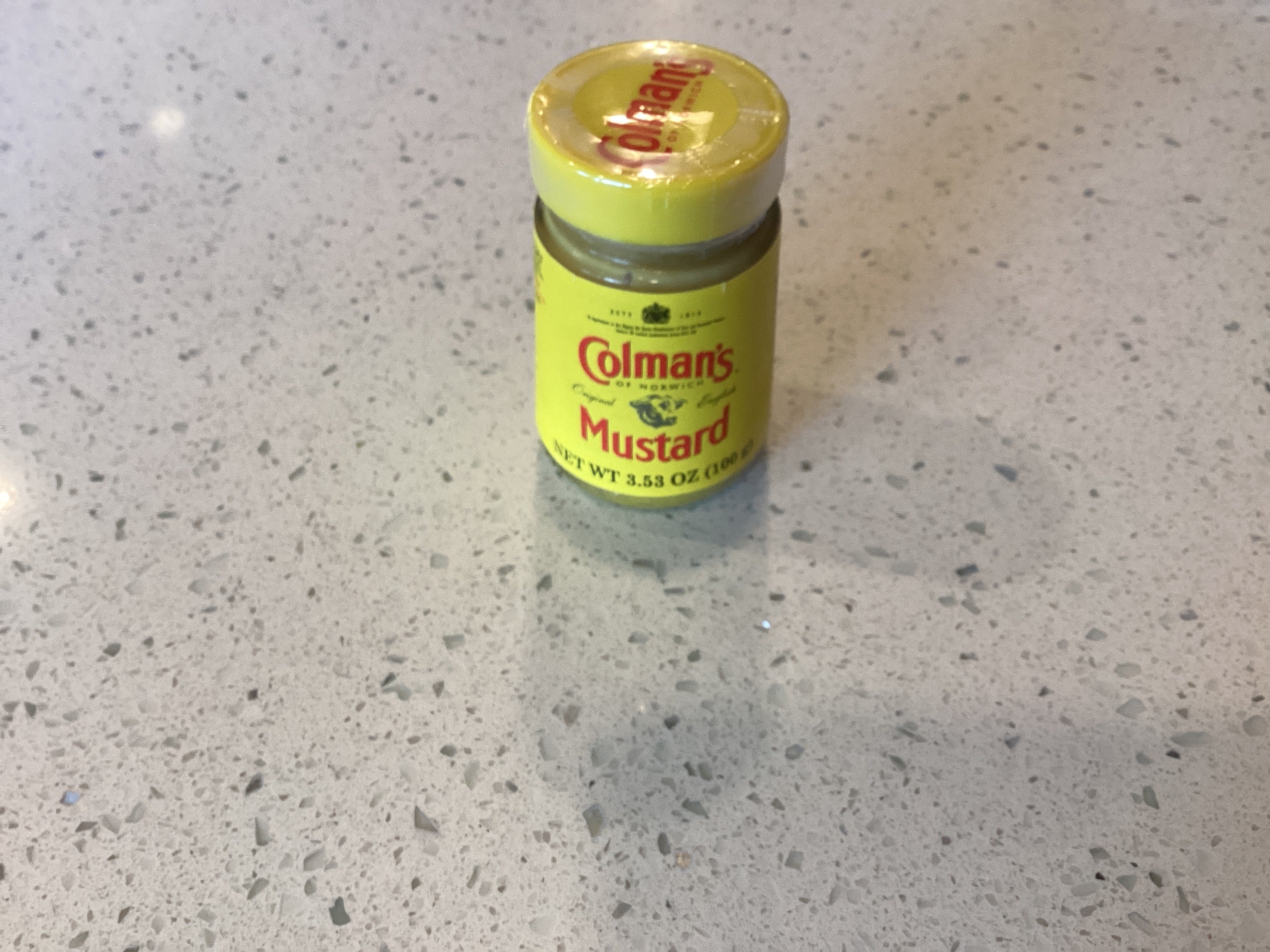 Coleman’s mustard